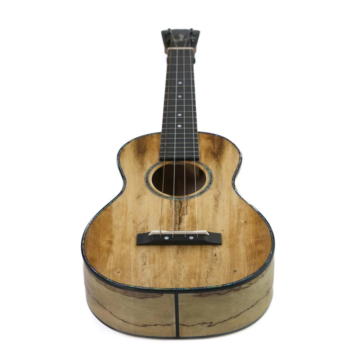 Romero Creations RC-R-MG Solid Spalted Mango Replica Tenor Ukulele - Image 4