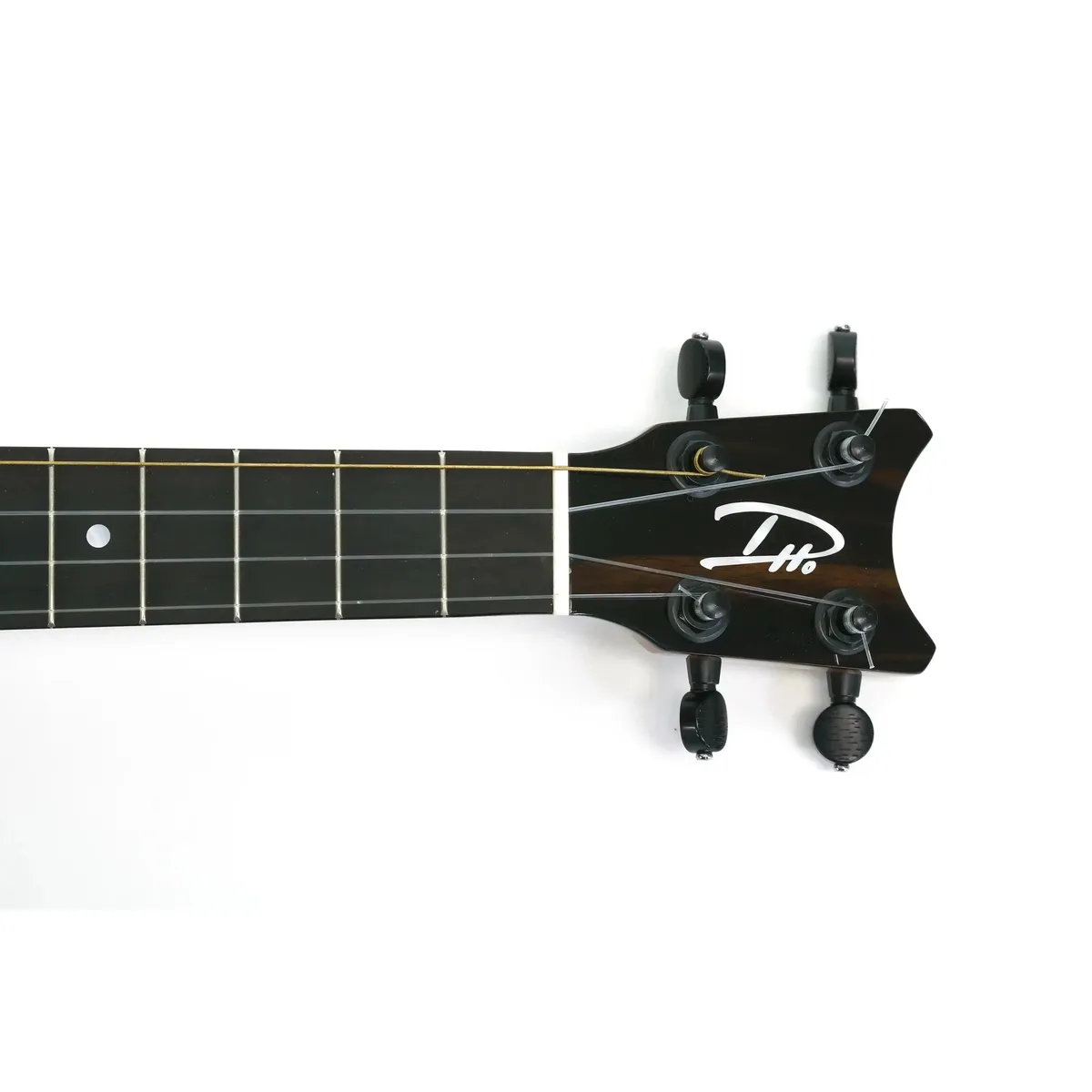 Romero Creations RC-TT-CRW Solid Cedar Top Tiny Tenor Ukulele - Image 5