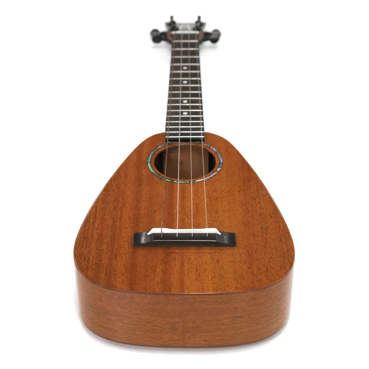Romero Creations RC-TT-M Solid Mahogany Tiny Tenor Ukulele - Image 5