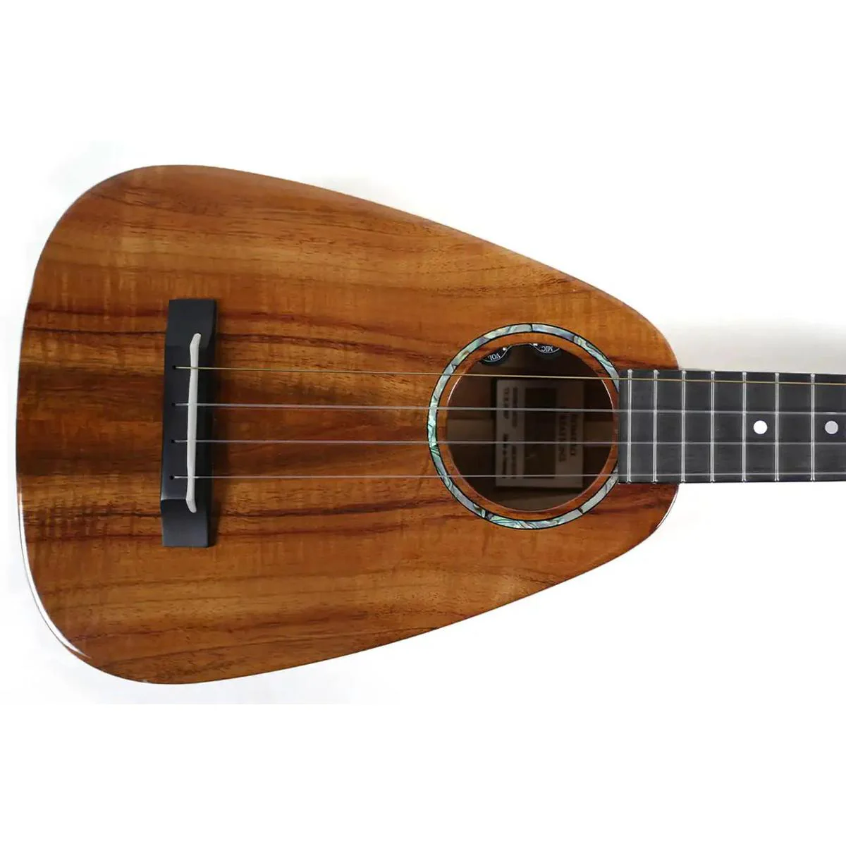 Romero Creations RC-TT-X Premium Hawaiian Koa Tiny Tenor Ukulele w/ Pickup - Pre-Owned