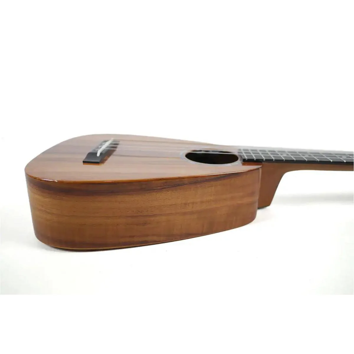 Romero Creations RC-TT-X Premium Hawaiian Koa Tiny Tenor Ukulele w/ Pickup - Pre-Owned - Image 3