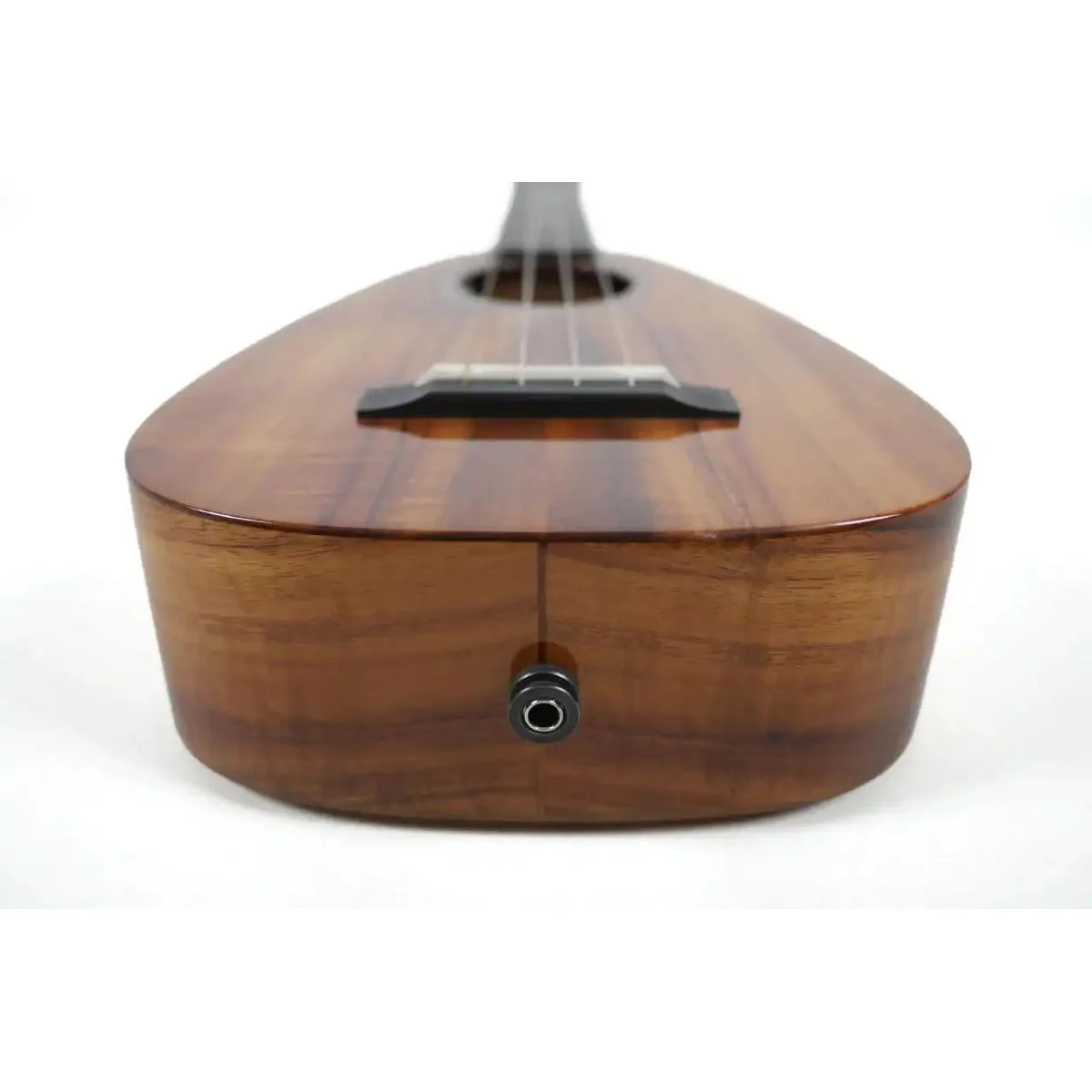 Romero Creations RC-TT-X Premium Hawaiian Koa Tiny Tenor Ukulele w/ Pickup - Pre-Owned - Image 4