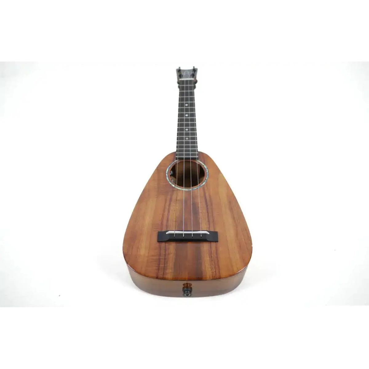 Romero Creations RC-TT-X Premium Hawaiian Koa Tiny Tenor Ukulele w/ Pickup - Pre-Owned - Image 5