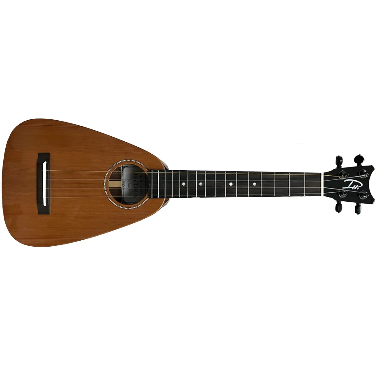 Romero Creations RC-TTV-CP Vibrante Tiny Tenor Ukulele - Image 3