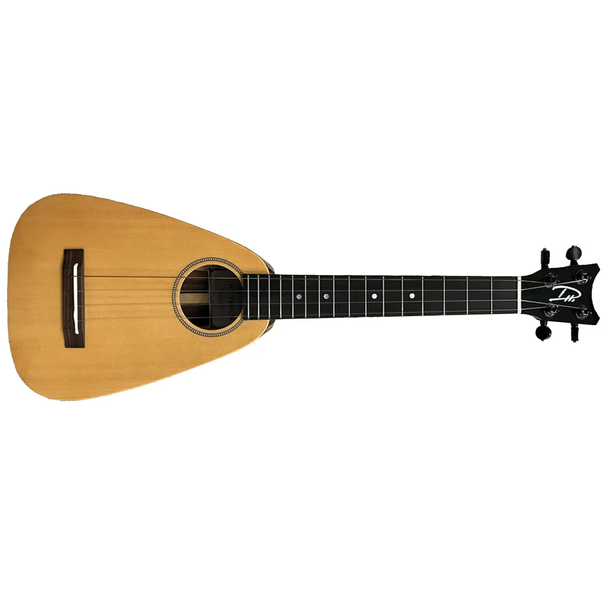 Romero Creations RC-TTV-SP Vibrante Tiny Tenor Ukulele - Image 3