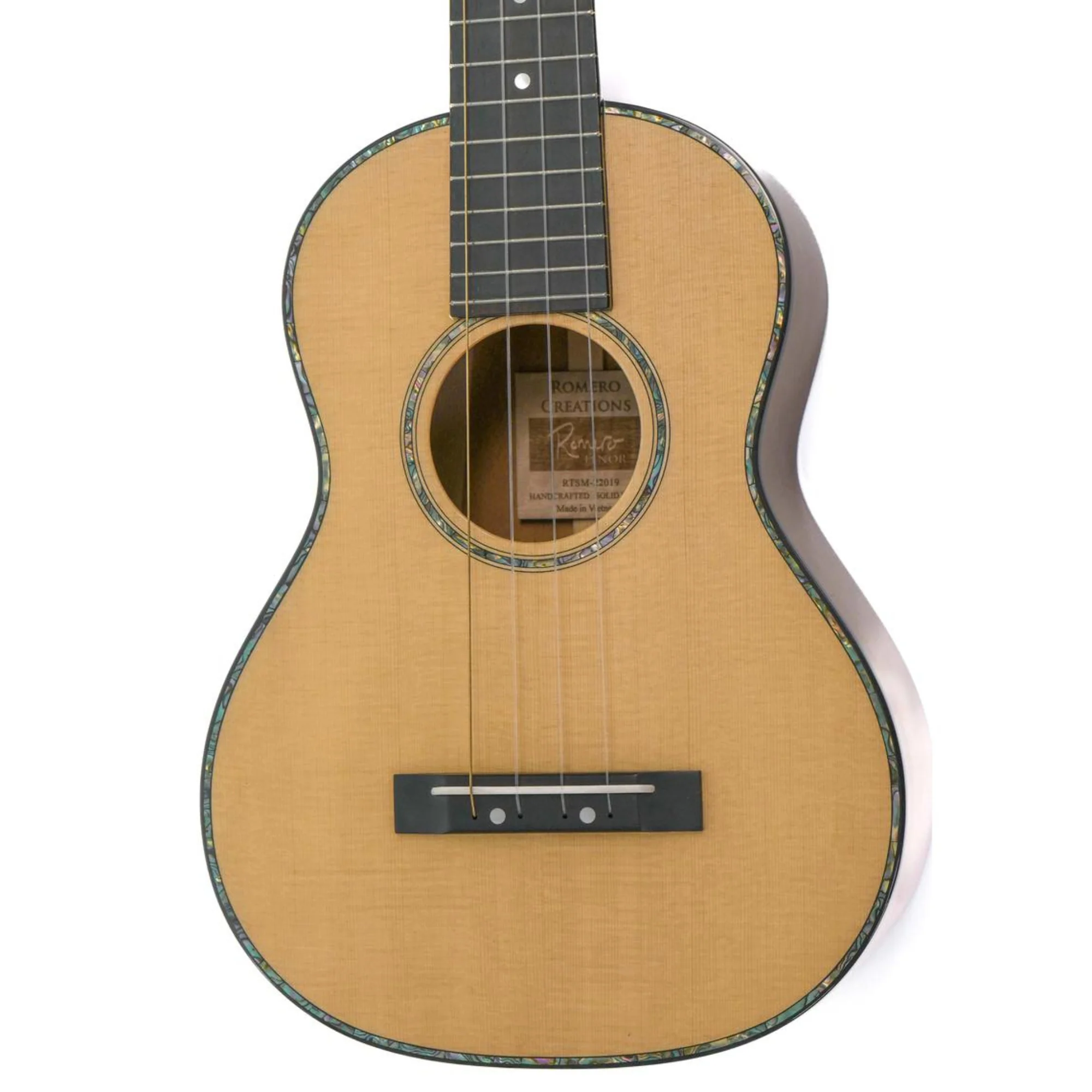 Romero Creations RC-R-SM Signature Replica Tenor Ukulele