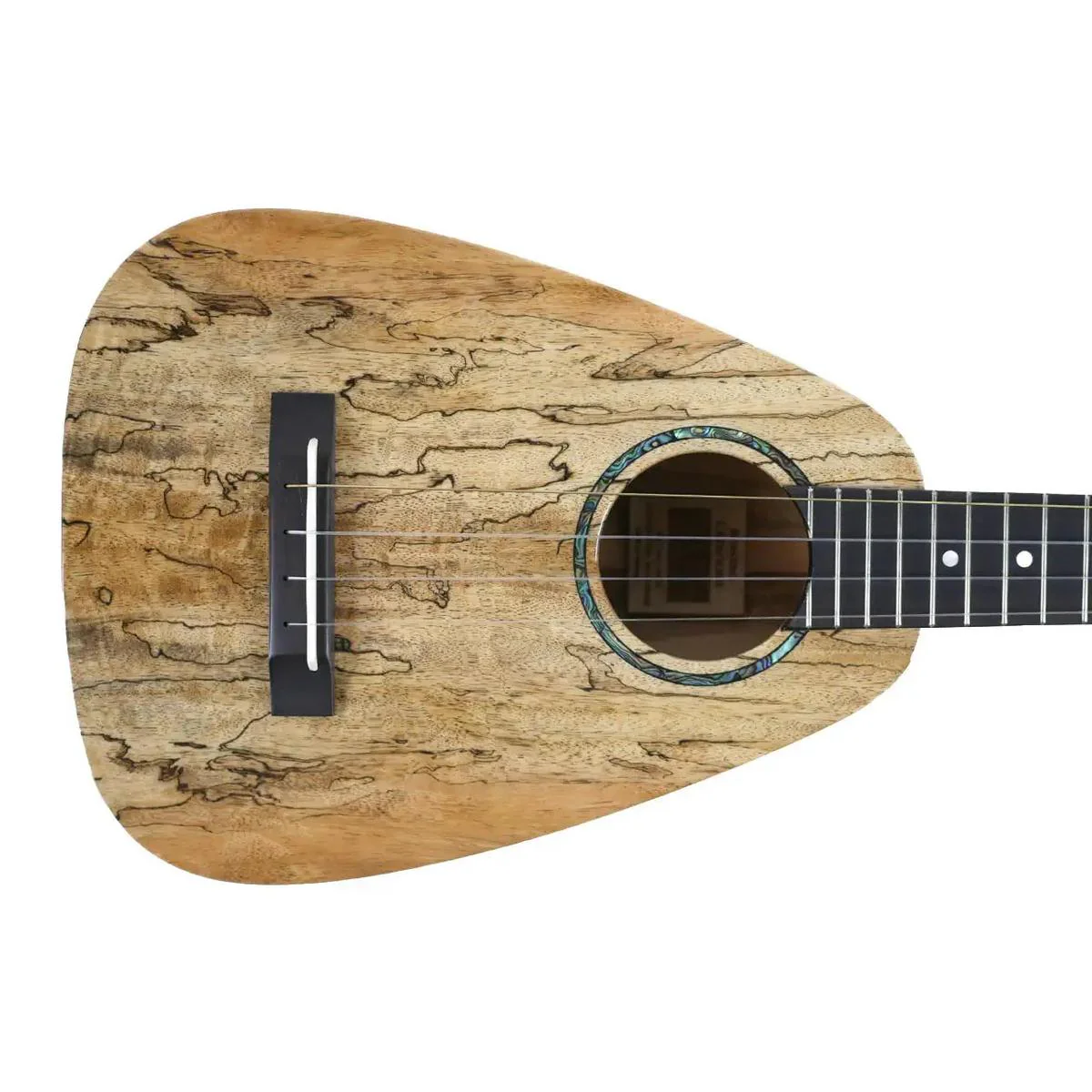 Romero Creations STC-MG Spalted Mango Concert Ukulele