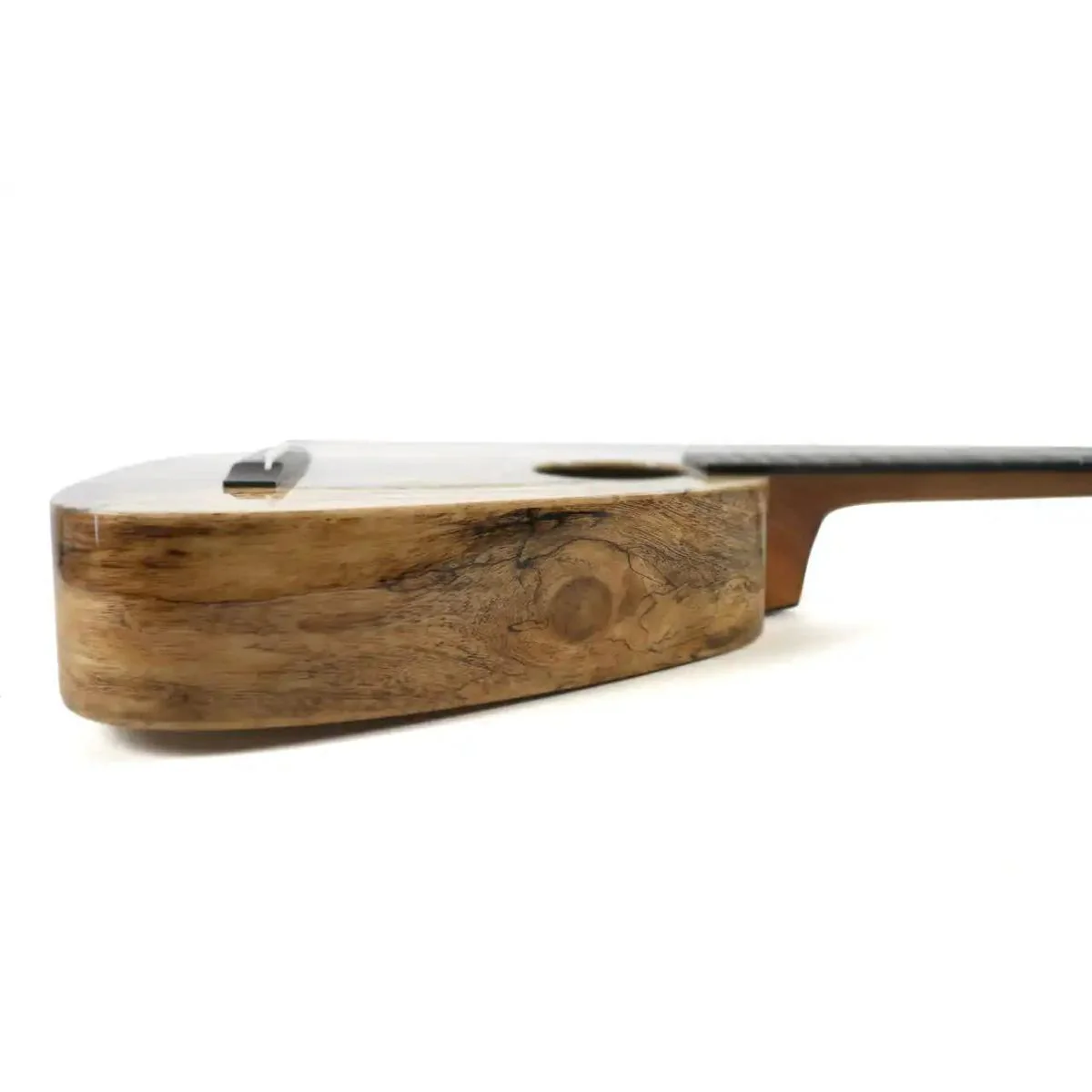 Romero Creations TTMG Spalted Mango Tiny Tenor Ukulele - Image 3