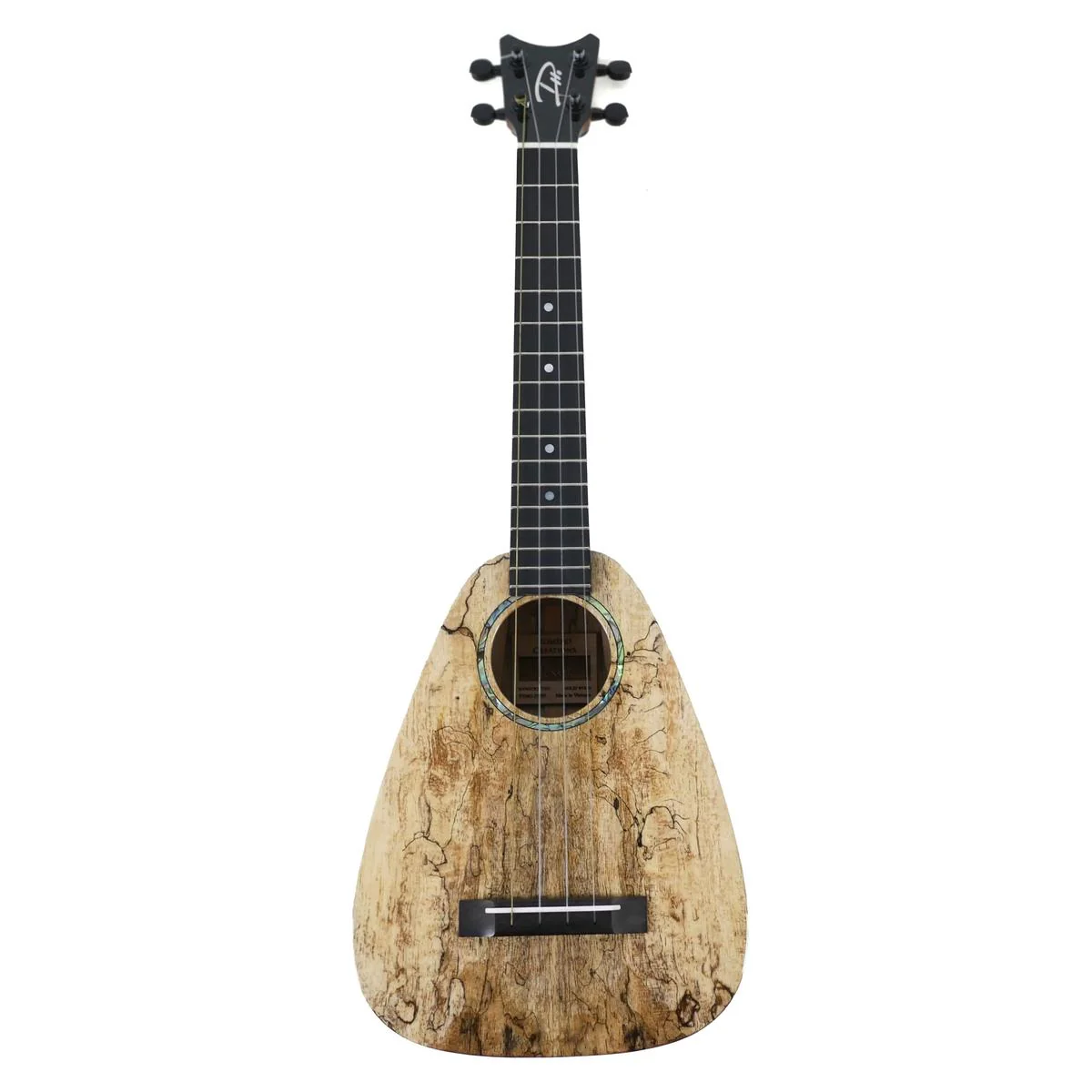 Romero Creations TTMG Spalted Mango Tiny Tenor Ukulele - Image 4