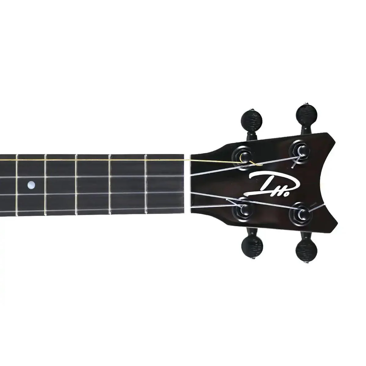 Romero Creations TTMG Spalted Mango Tiny Tenor Ukulele - Image 6