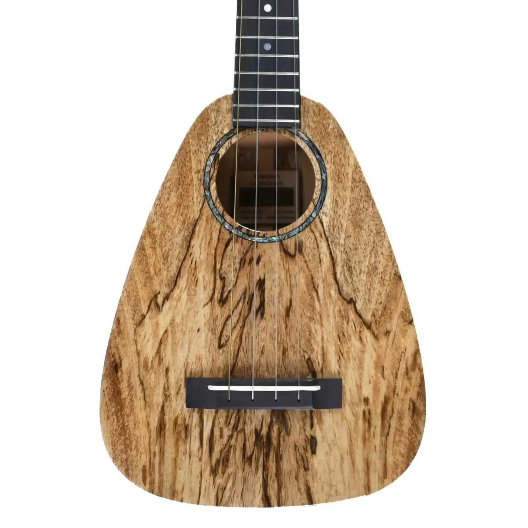 Romero Creations TTMG Spalted Mango Tiny Tenor Ukulele