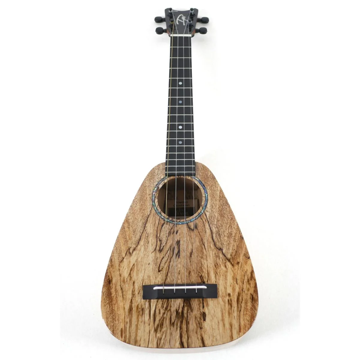 Romero Creations TTMG Spalted Mango Tiny Tenor Ukulele - Image 4