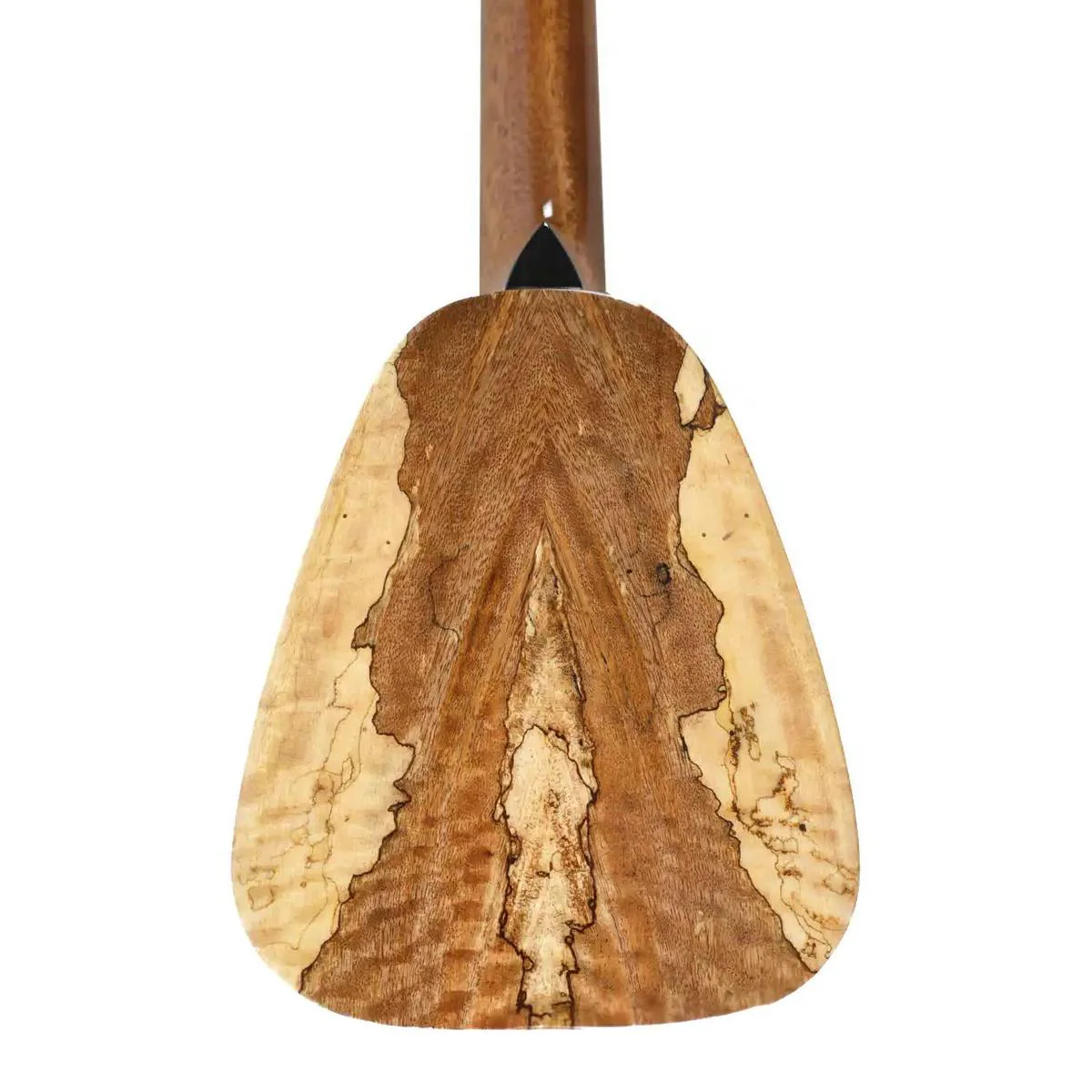Romero Creations XSMG Solid Spalted Mango XS Soprano Ukulele - Image 2