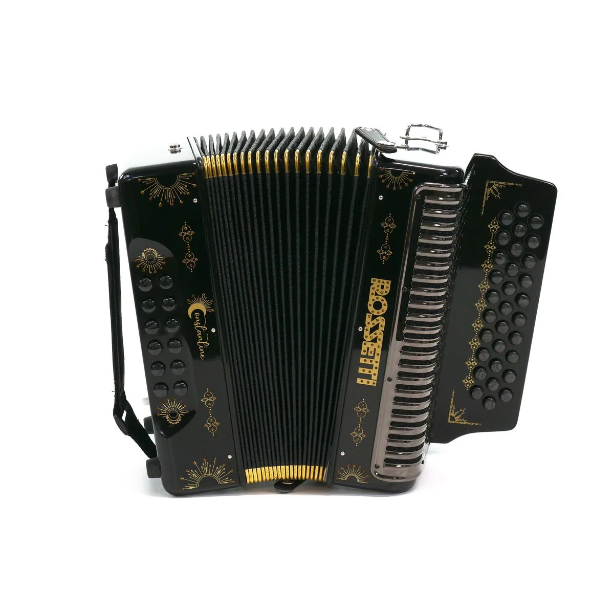 Rossetti 31 Button 12 Bass Constantine Accordion - Key of G C F
