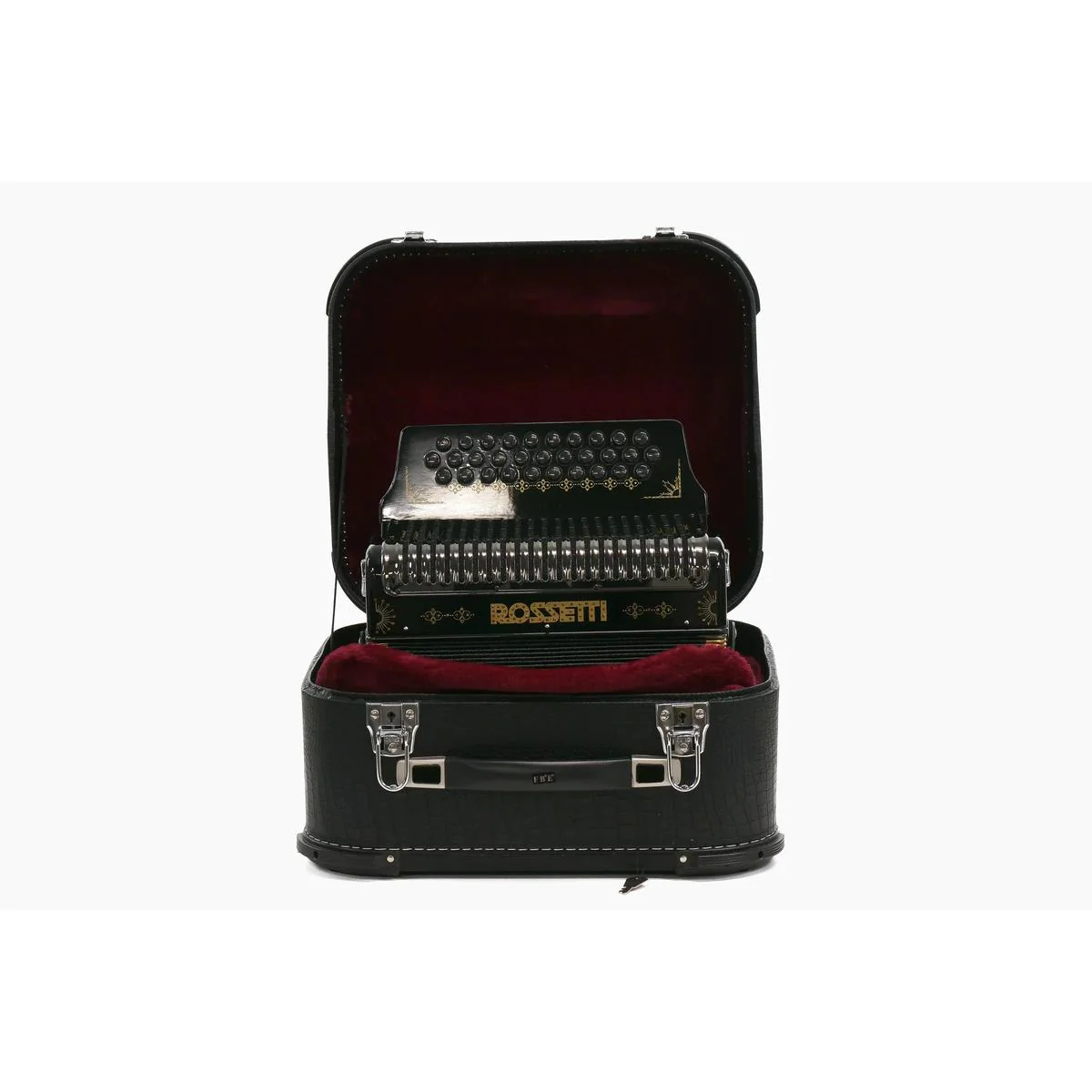 Rossetti 31 Button 12 Bass Constantine Accordion - Key of F Bb Eb - Image 3