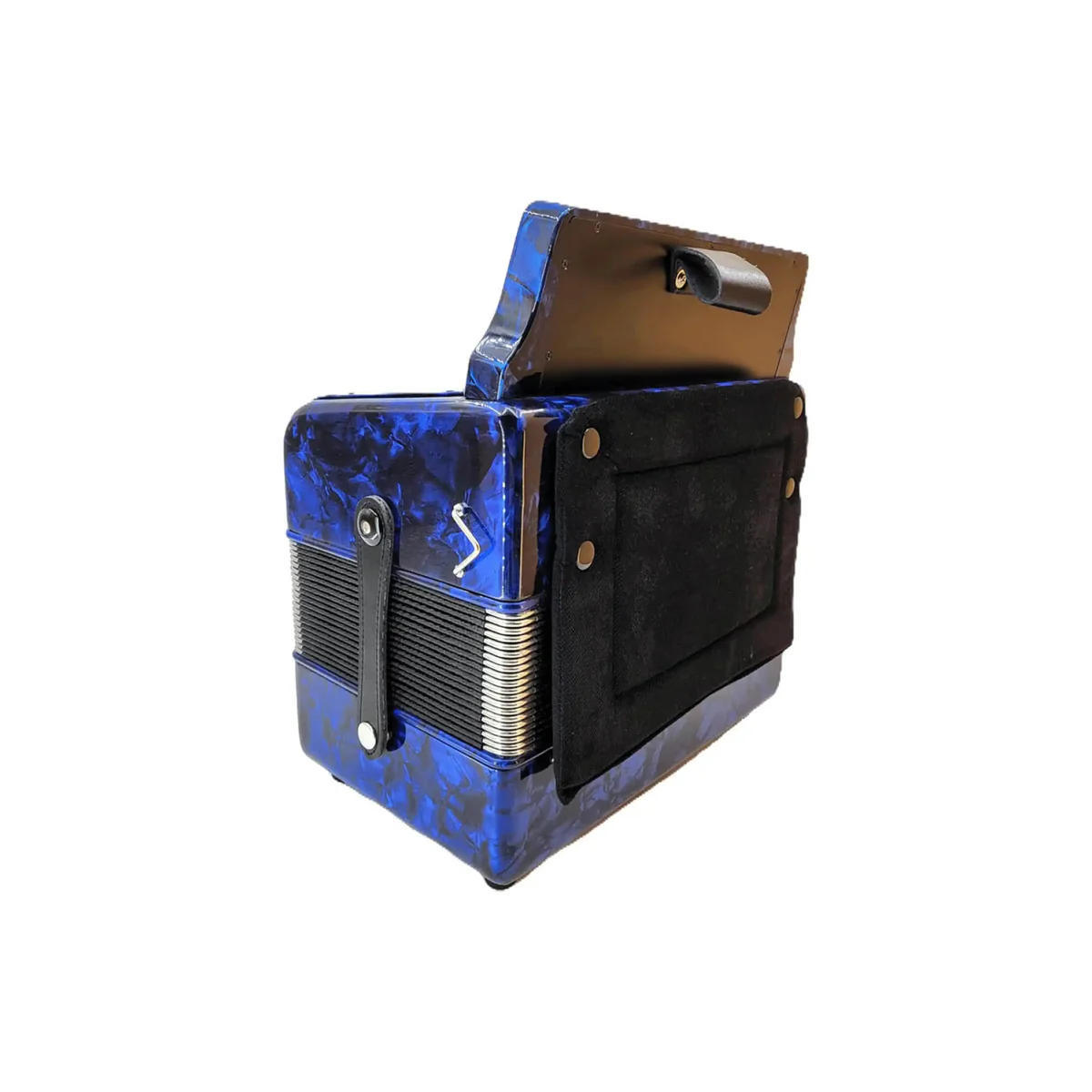 Rossetti 3112-FBE-BU 31 Button Diatonic Button Accordion - Key of FBE - Image 4
