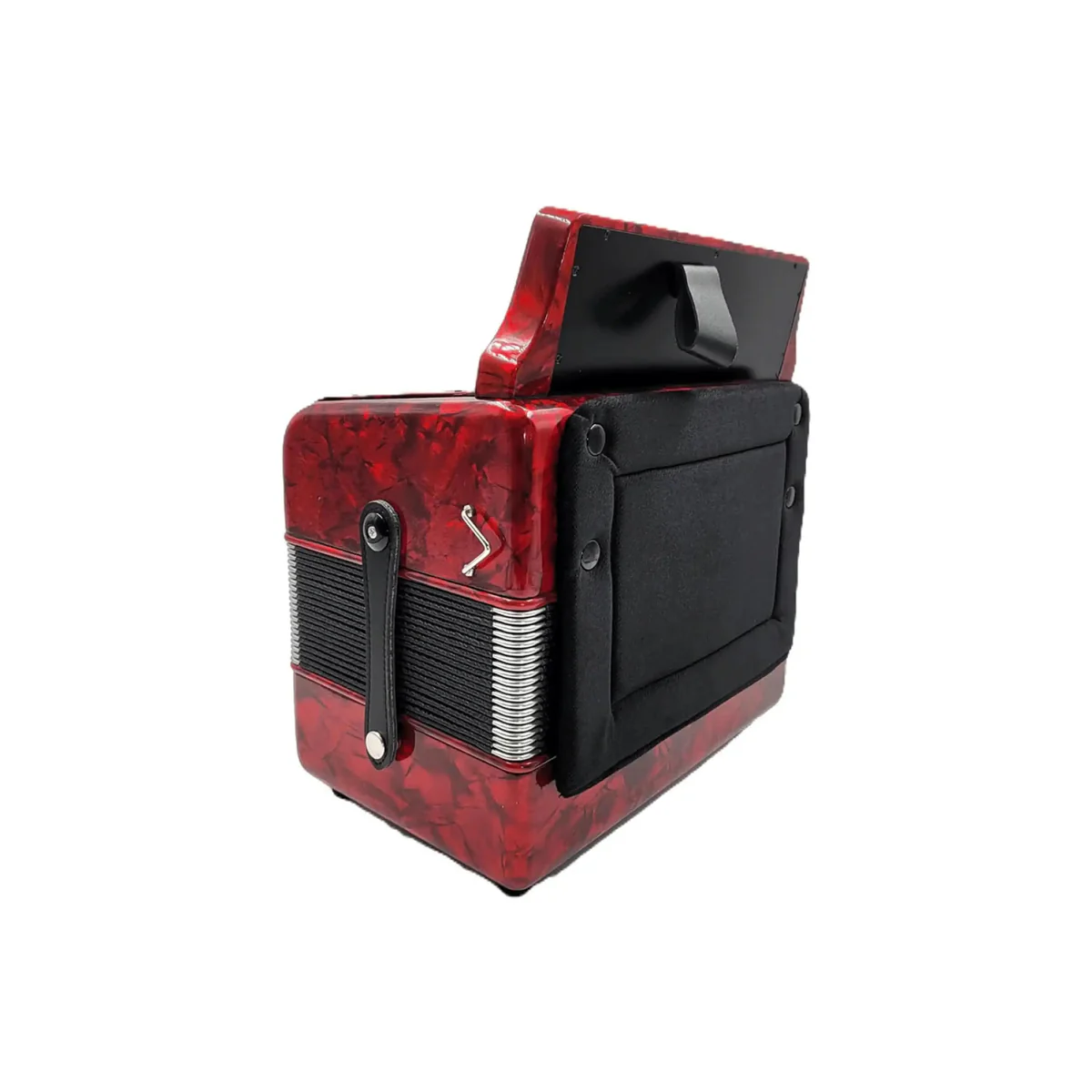 Rossetti 3112-GCF-RD 31 Button Diatonic Button Accordion - Key of GCF - Image 4