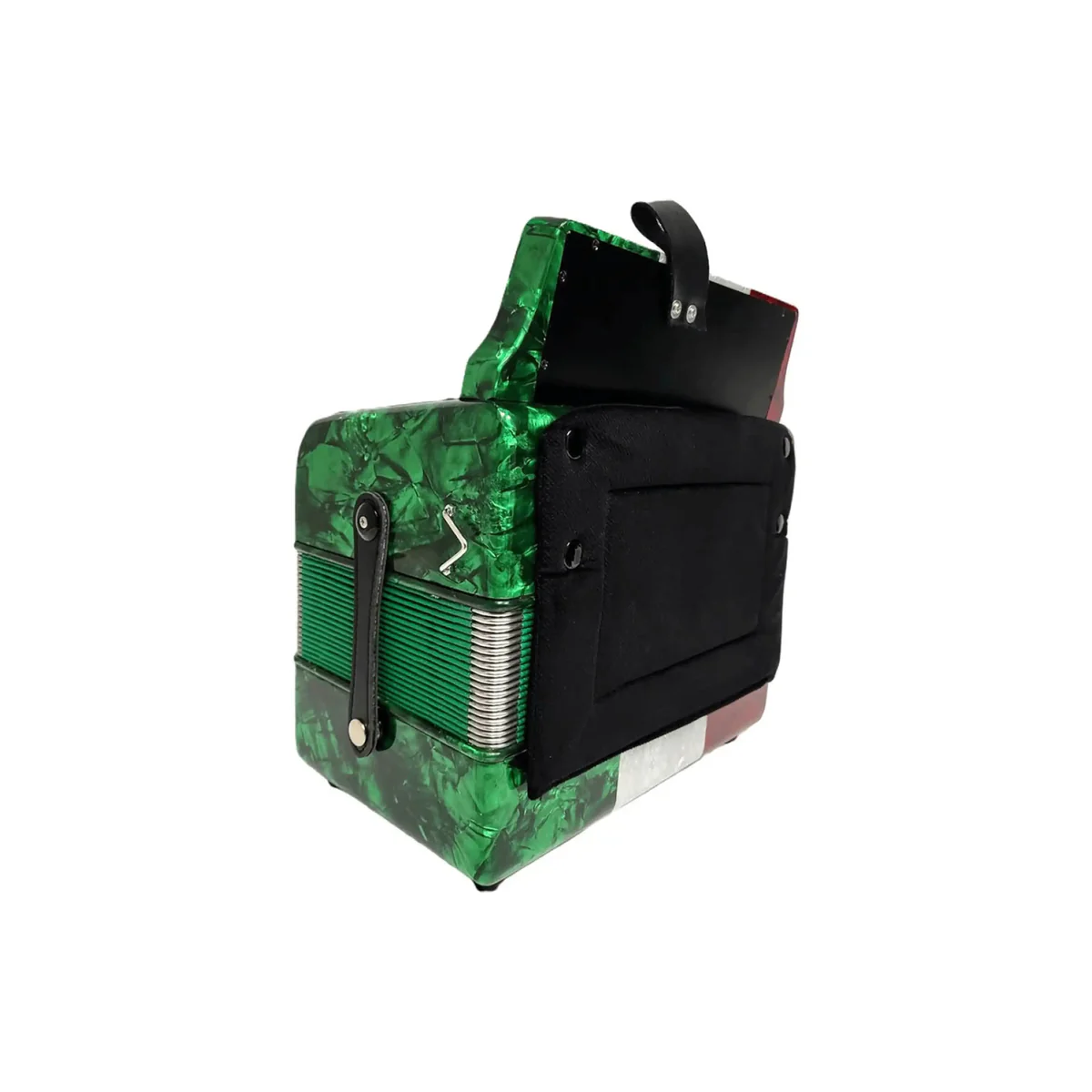 Rossetti 3112-GCF-RWG 31 Button Diatonic Button Accordion - Key of GCF - Image 4