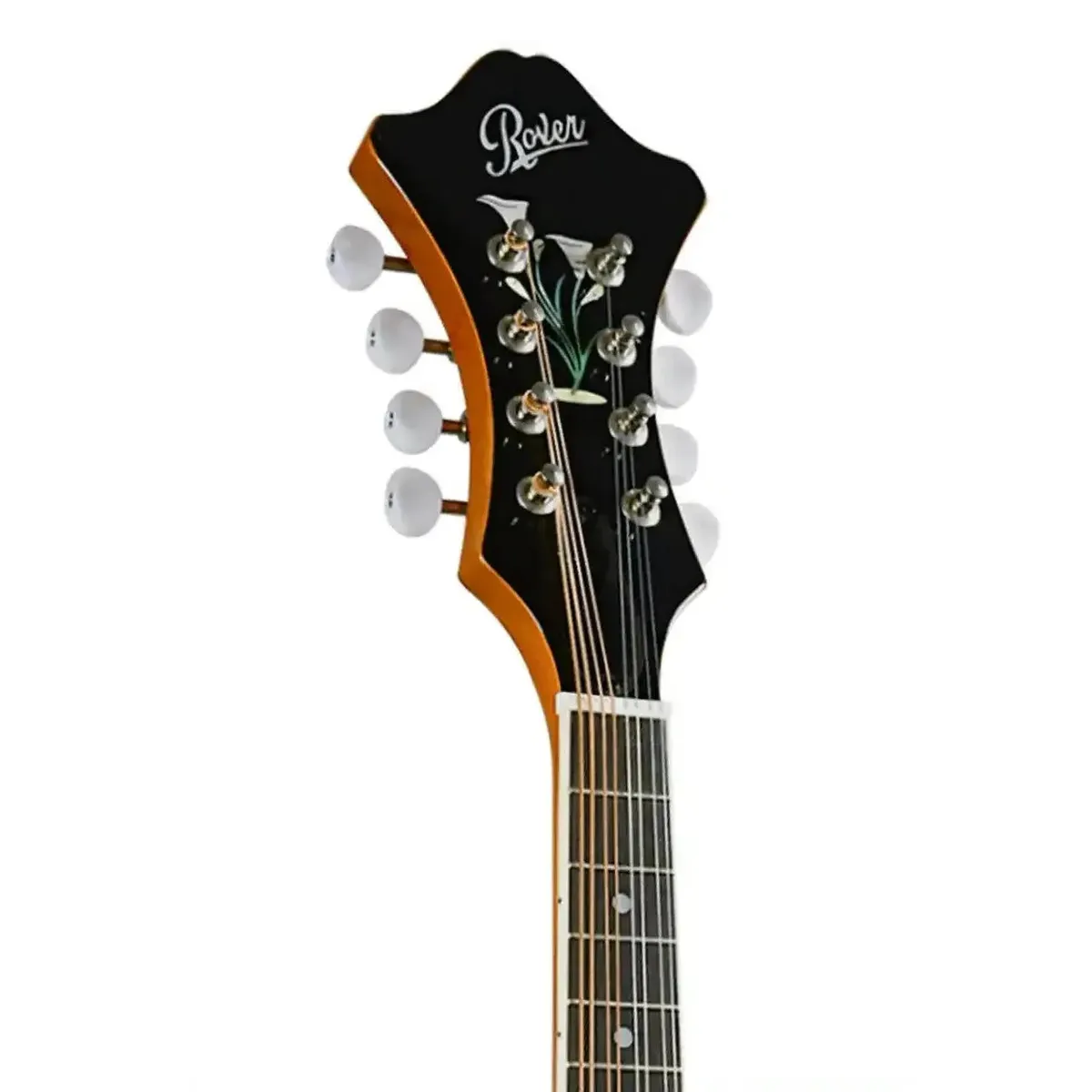 Rover RM-70S Deluxe Vintage Amber A-Model Mandolin - Image 5