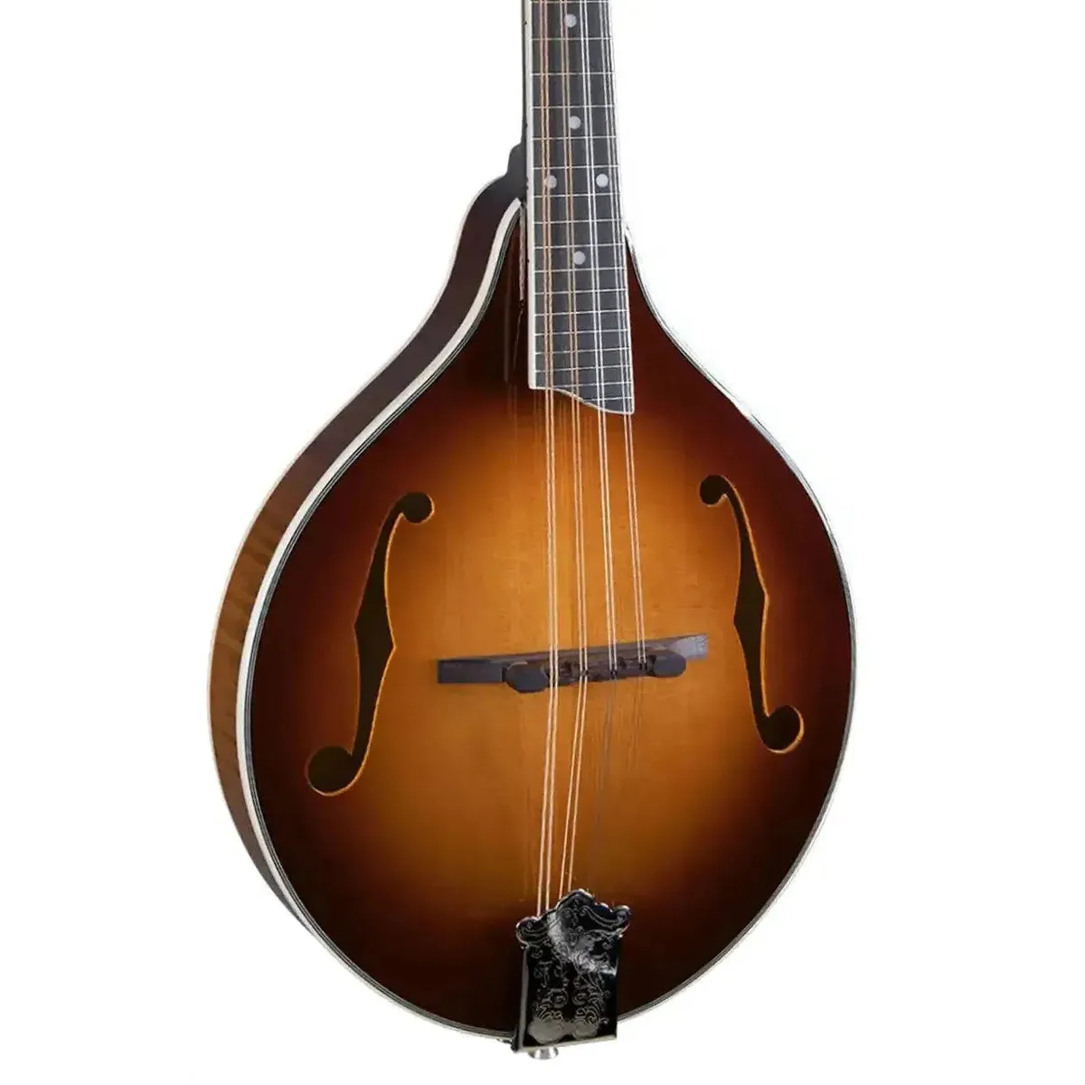Rover RM-80S Deluxe Traditional Burgundy Burst A-Model Mandolin