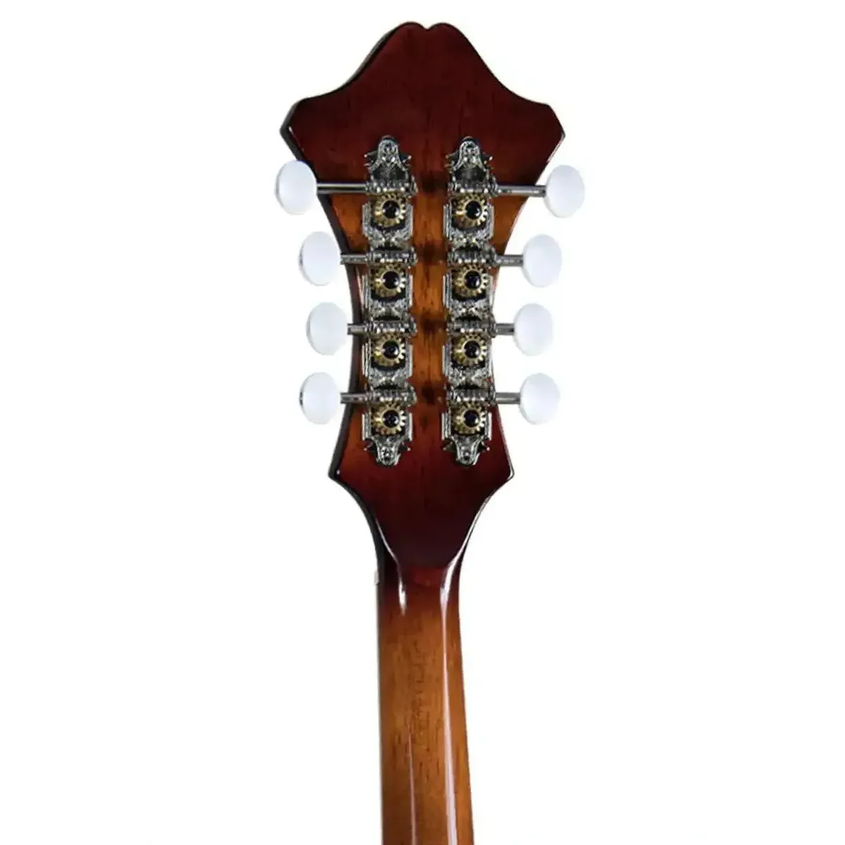 Rover RM-80S Deluxe Traditional Burgundy Burst A-Model Mandolin - Image 6