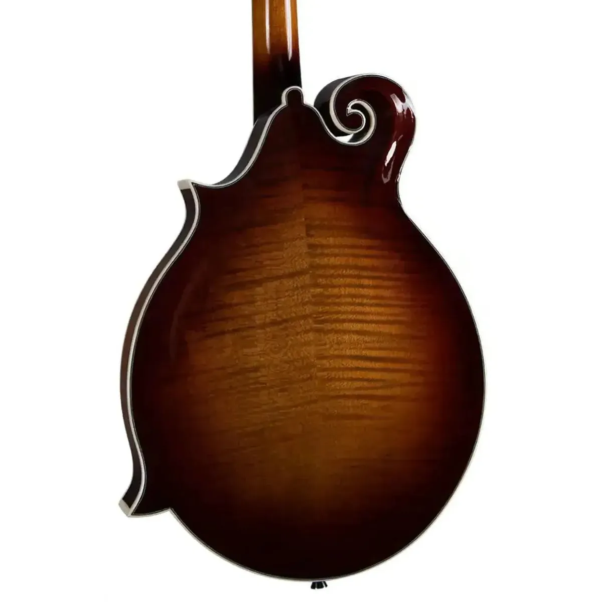Rover RM-85 Deluxe Traditional Burgundy Burst F-Model Mandolin - Image 2