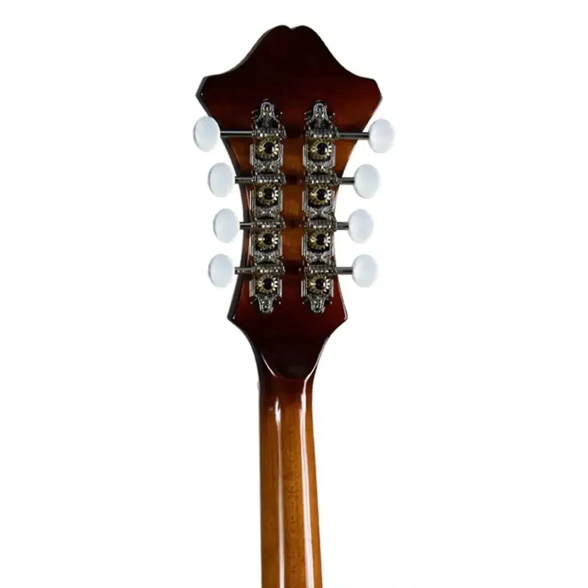 Rover RM-85 Deluxe Traditional Burgundy Burst F-Model Mandolin - Image 6