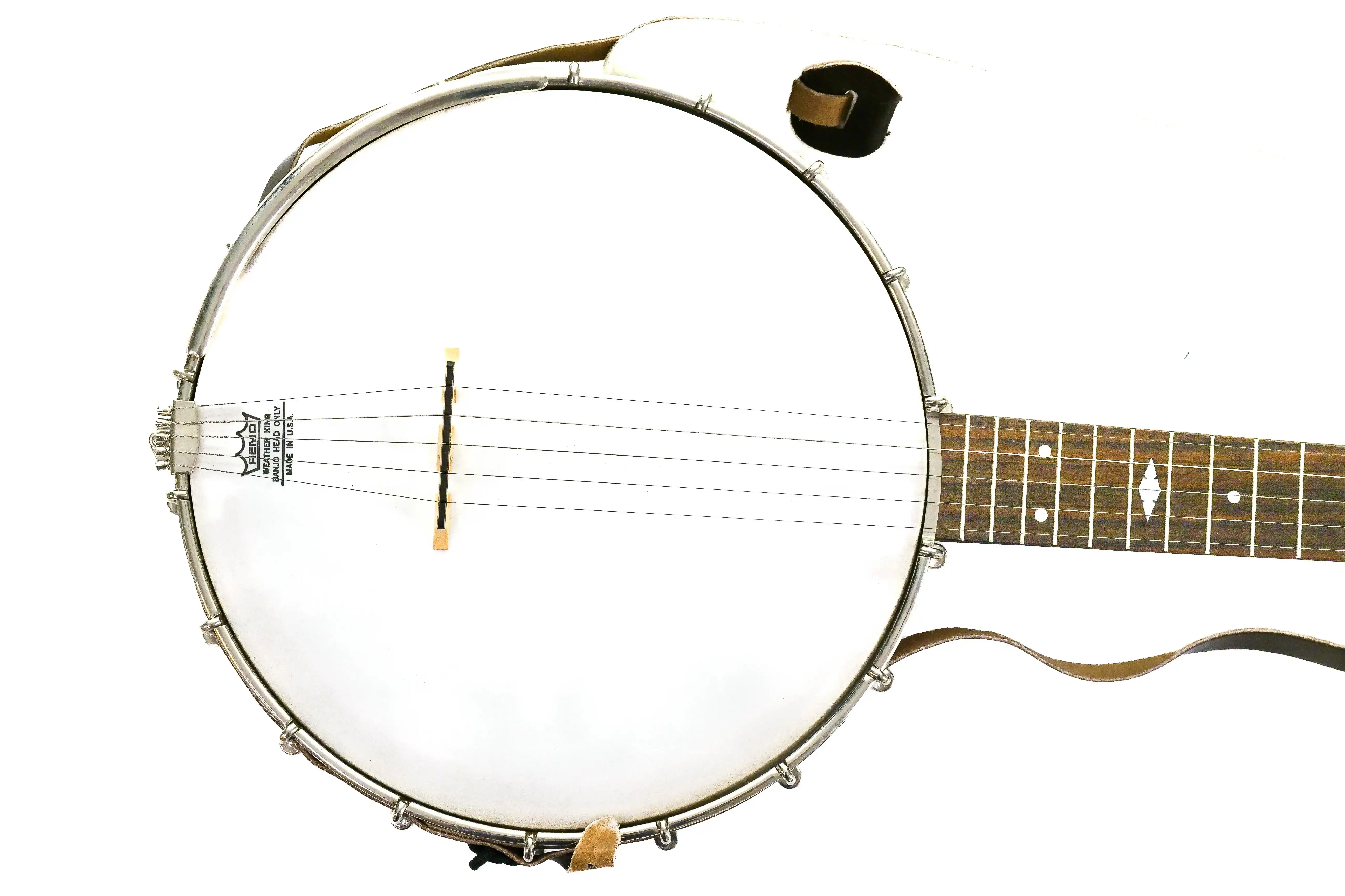 Saga Tenor 5-String Open Back Banjo "Neta" - Pre-Owned