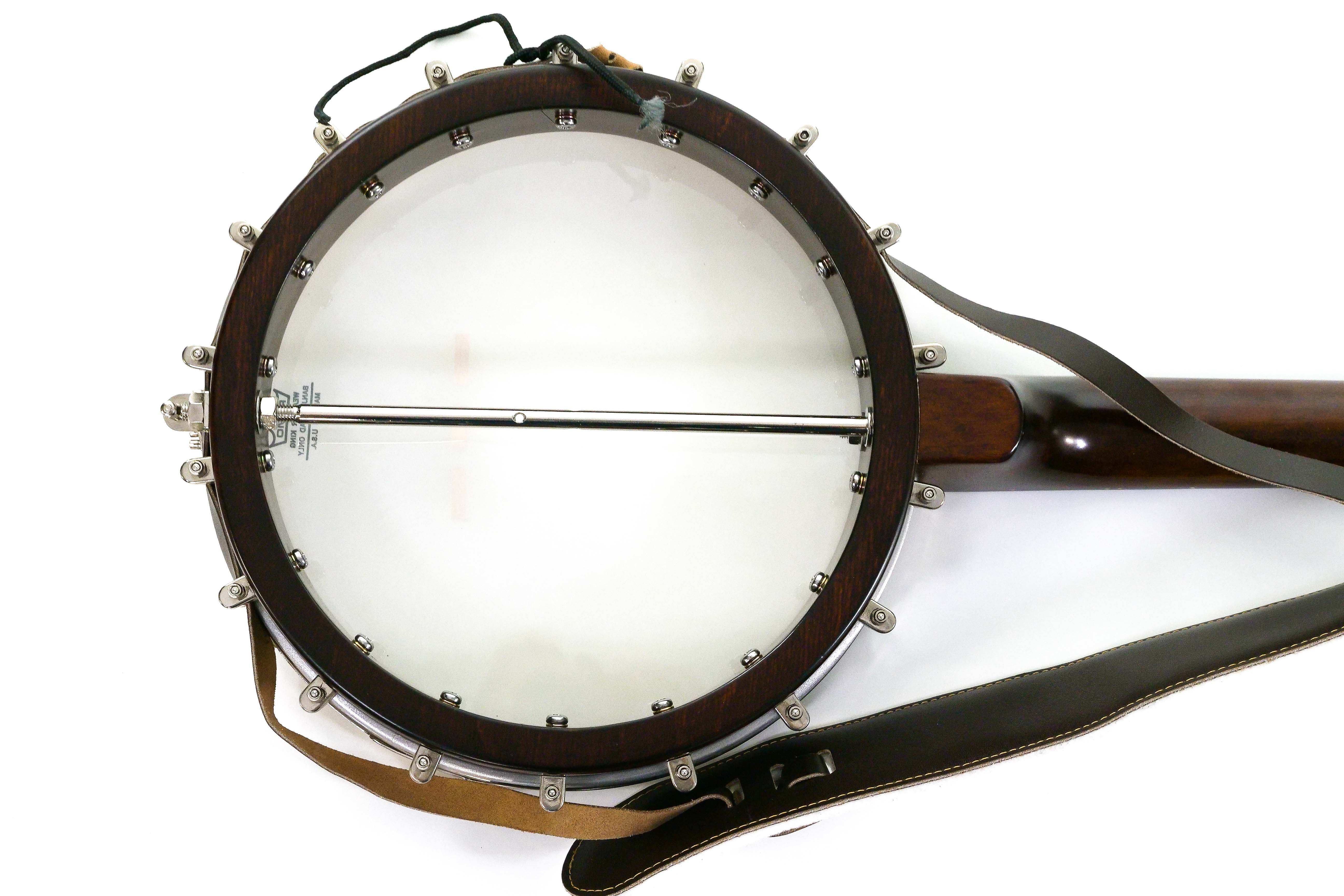 Saga Tenor 5-String Open Back Banjo "Neta" - Pre-Owned - Image 2