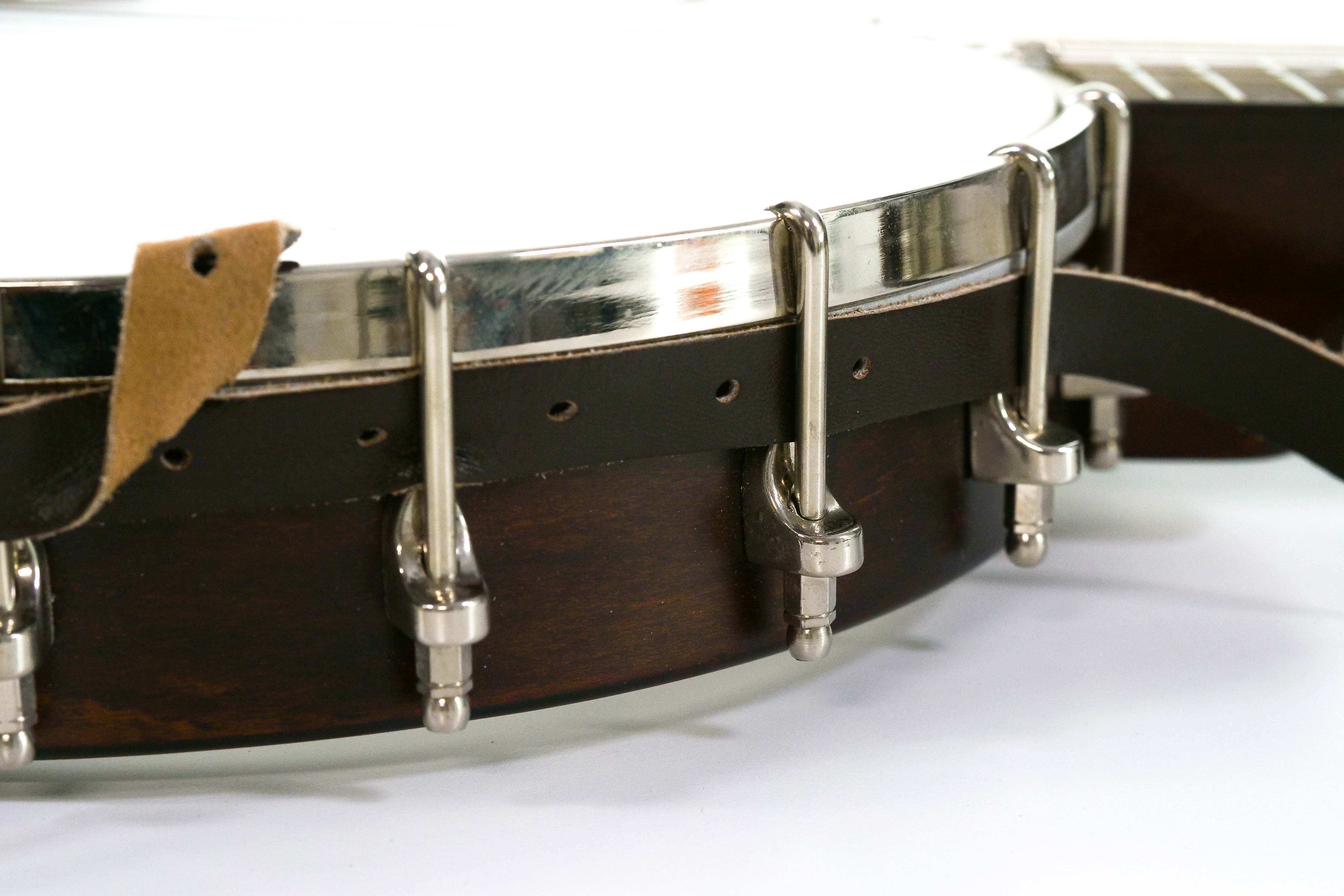 Saga Tenor 5-String Open Back Banjo "Neta" - Pre-Owned - Image 3
