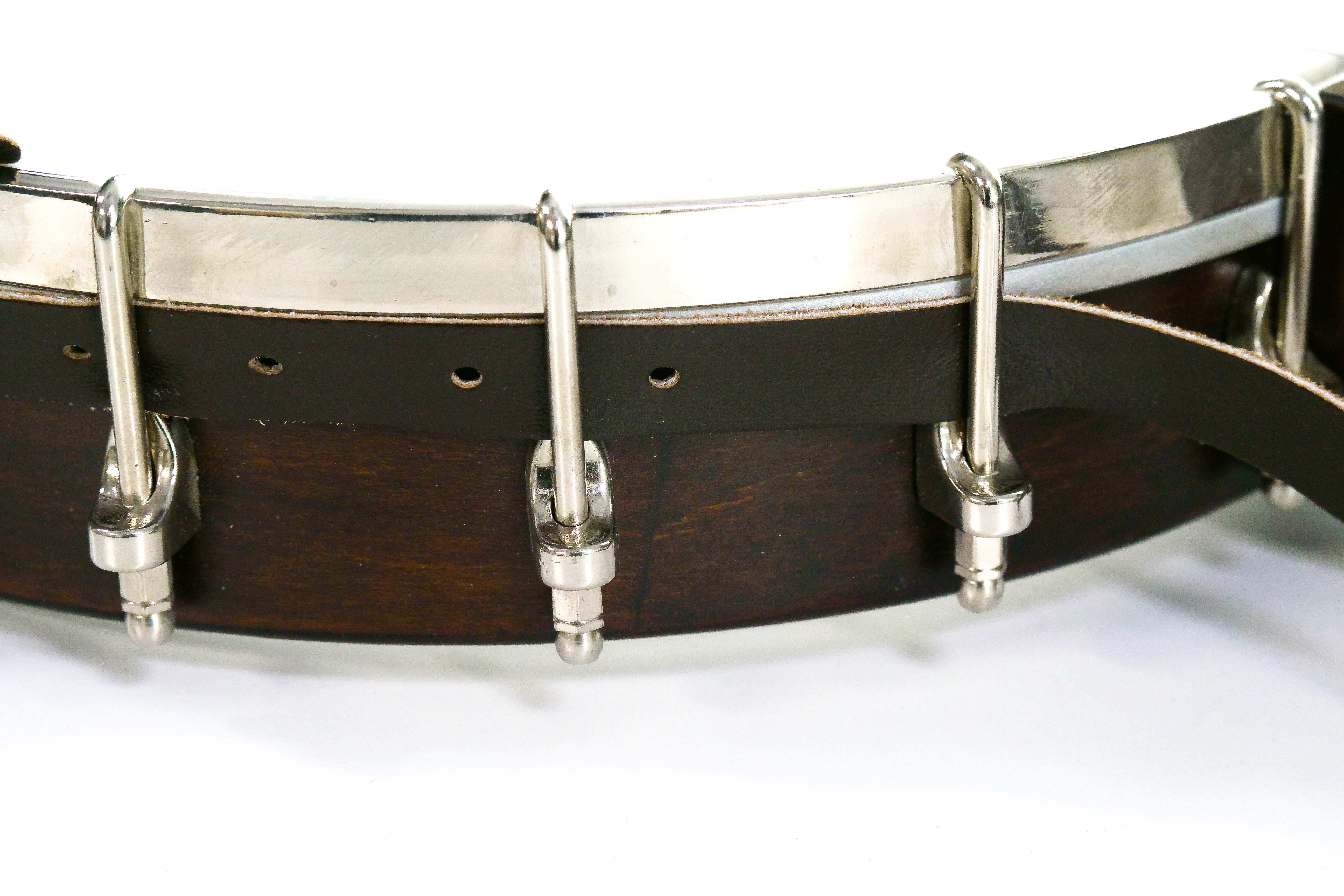 Saga Tenor 5-String Open Back Banjo "Neta" - Pre-Owned - Image 4
