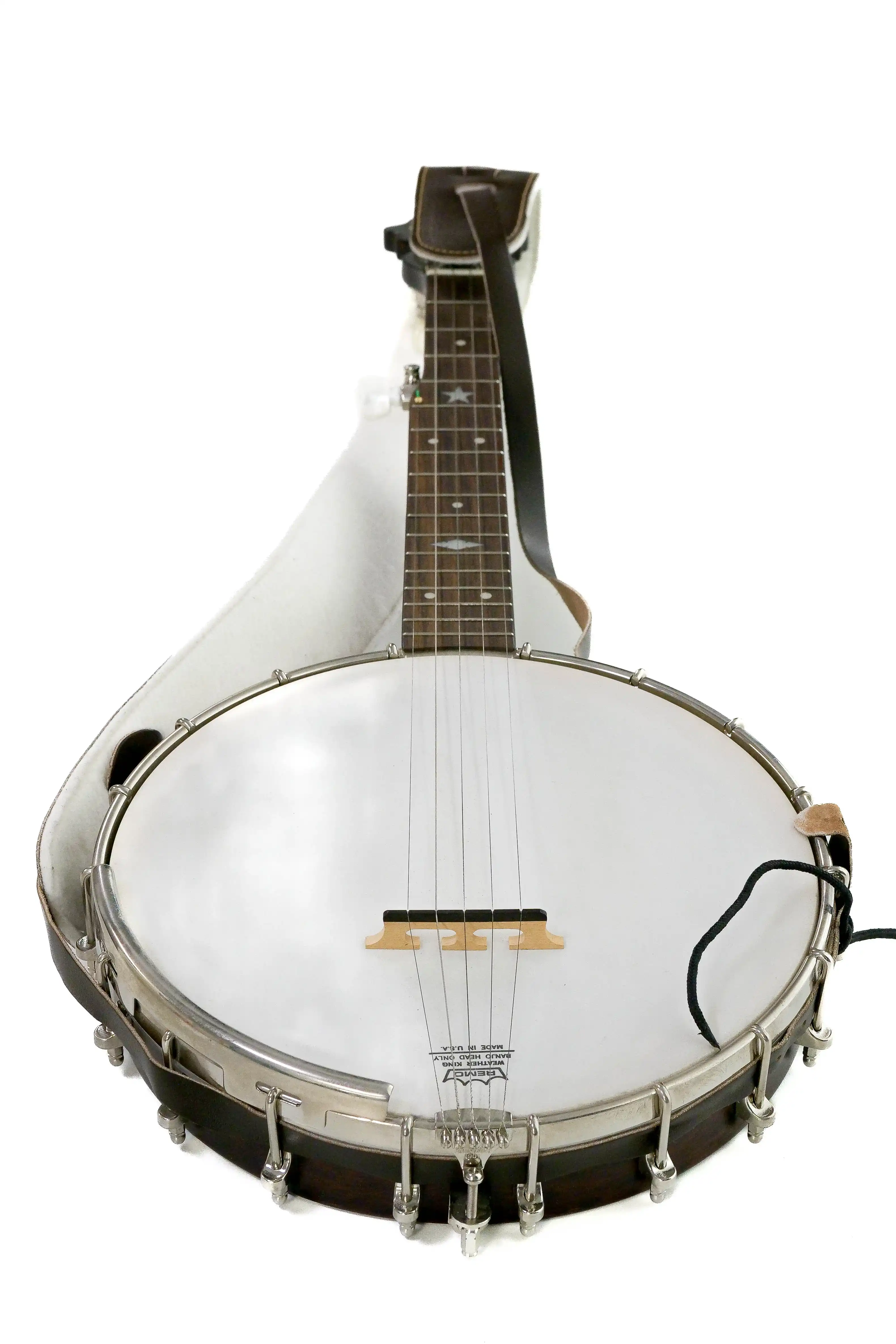 Saga Tenor 5-String Open Back Banjo "Neta" - Pre-Owned - Image 5
