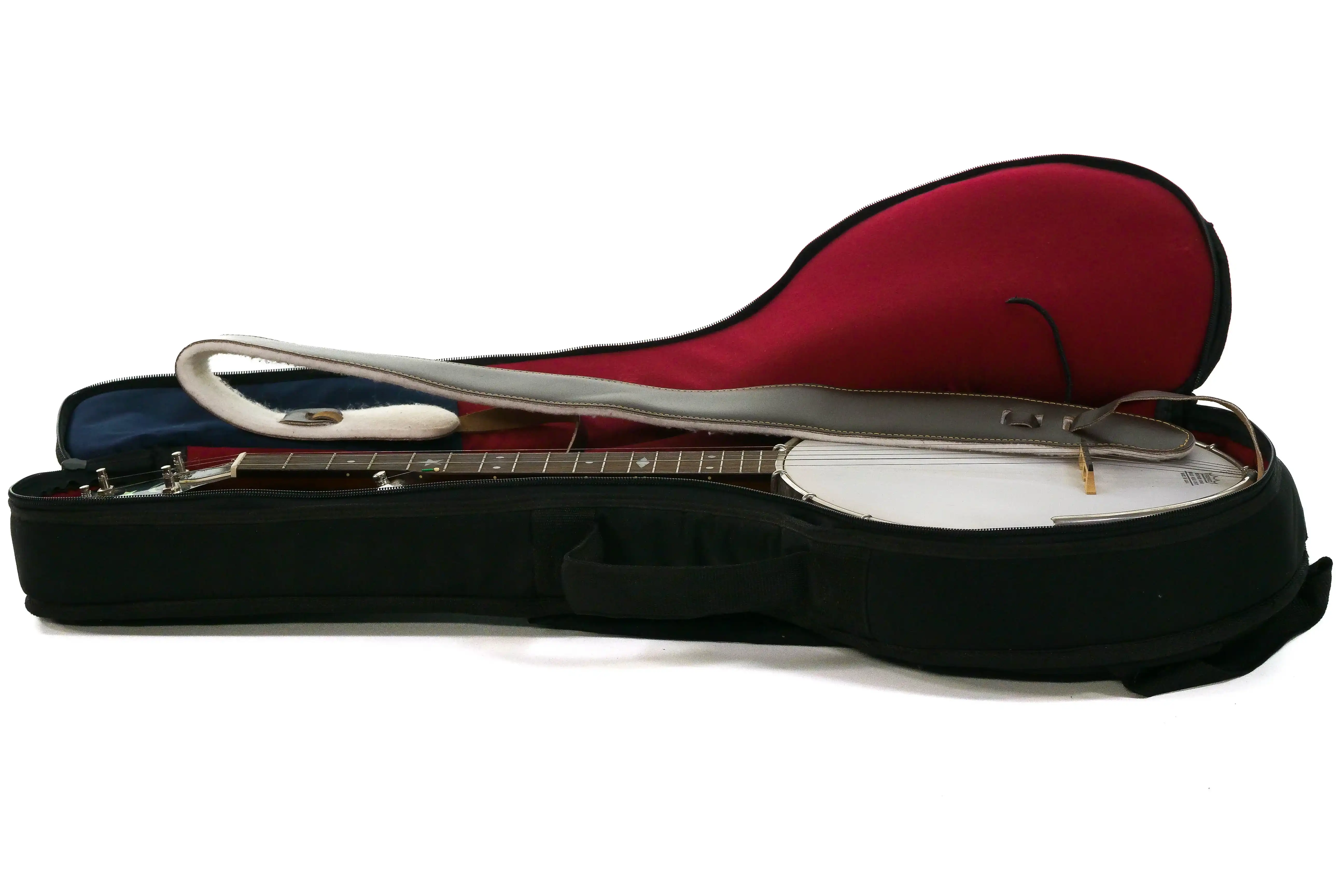 Saga Tenor 5-String Open Back Banjo "Neta" - Pre-Owned - Image 6