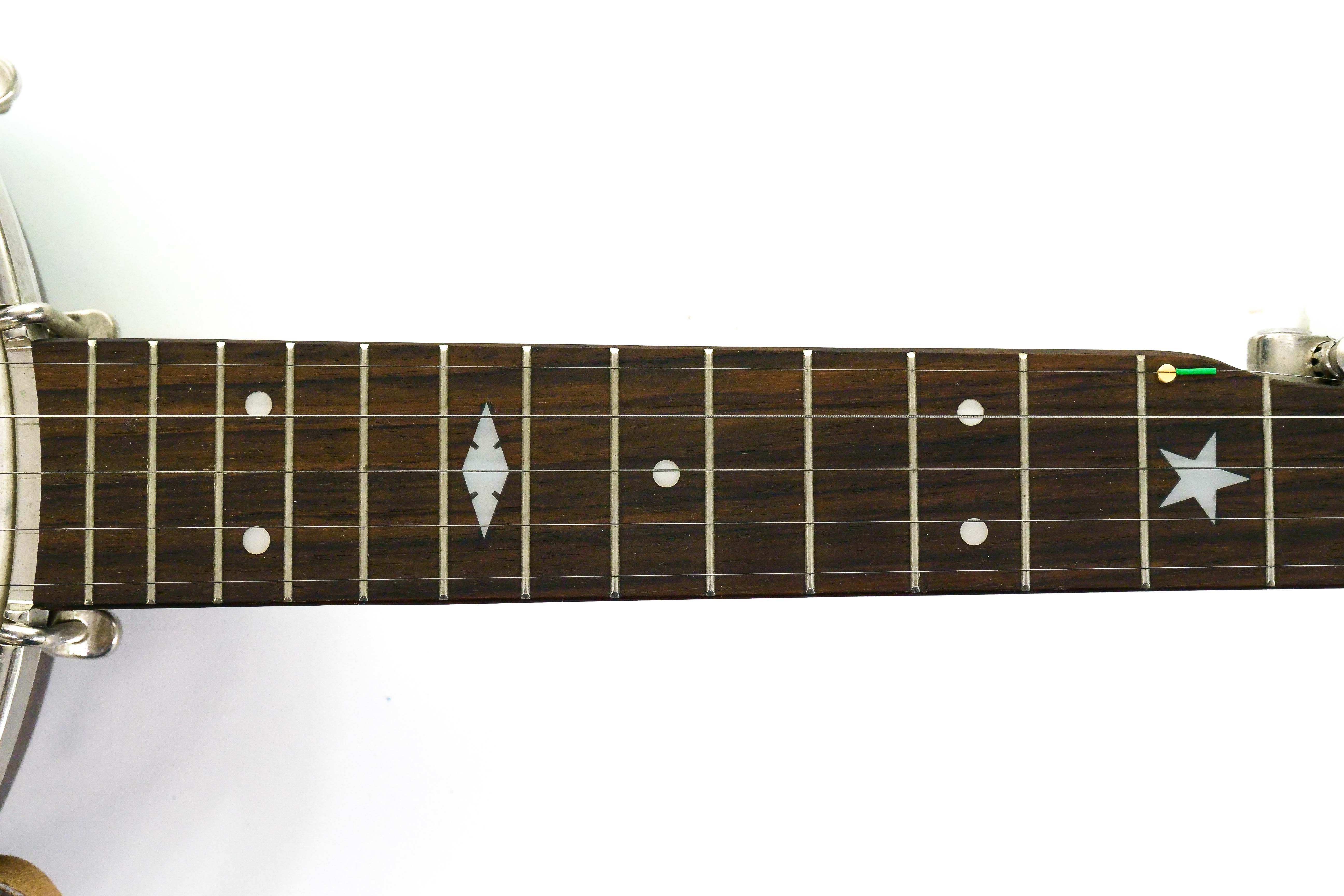 Saga Tenor 5-String Open Back Banjo "Neta" - Pre-Owned - Image 7