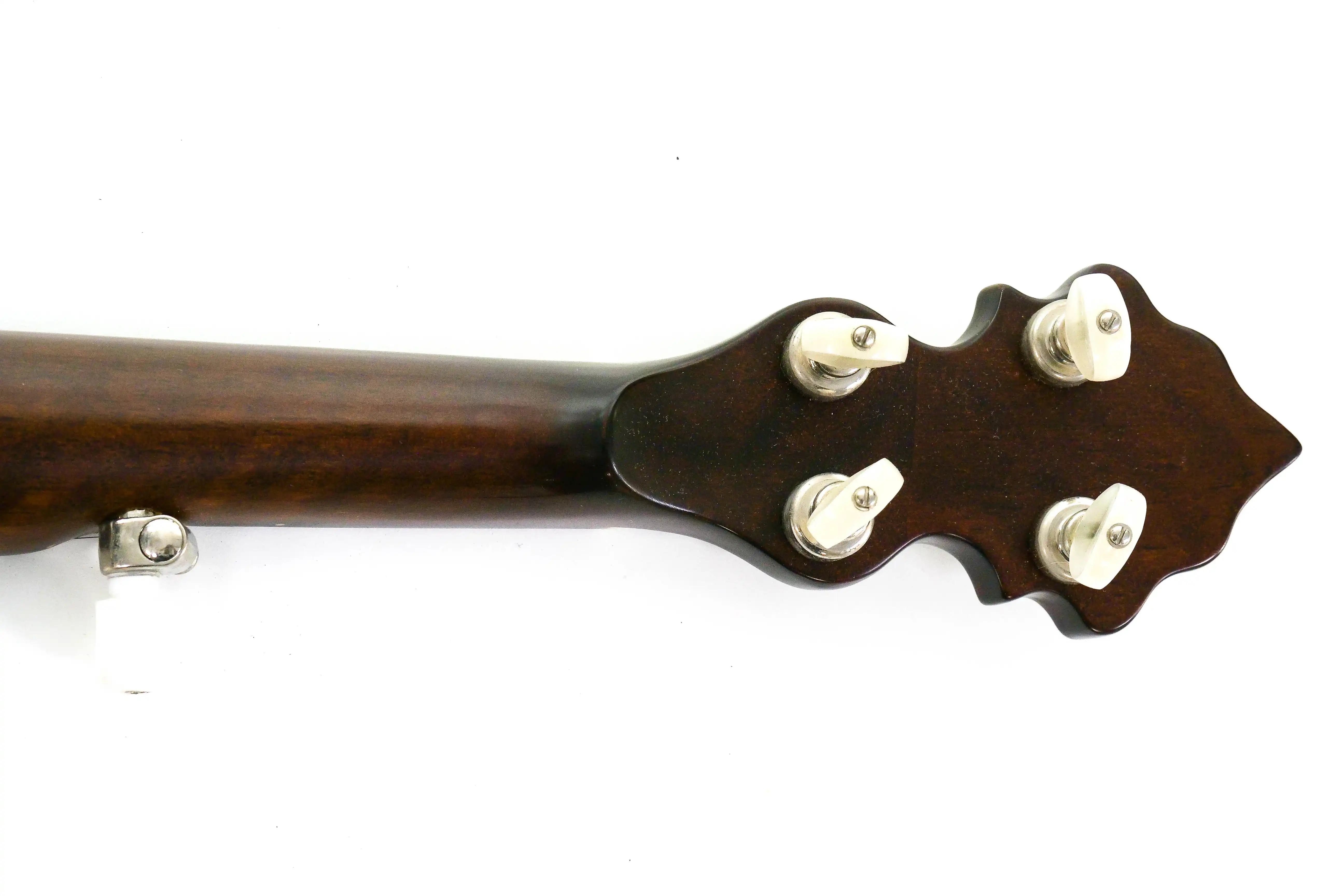 Saga Tenor 5-String Open Back Banjo "Neta" - Pre-Owned - Image 9