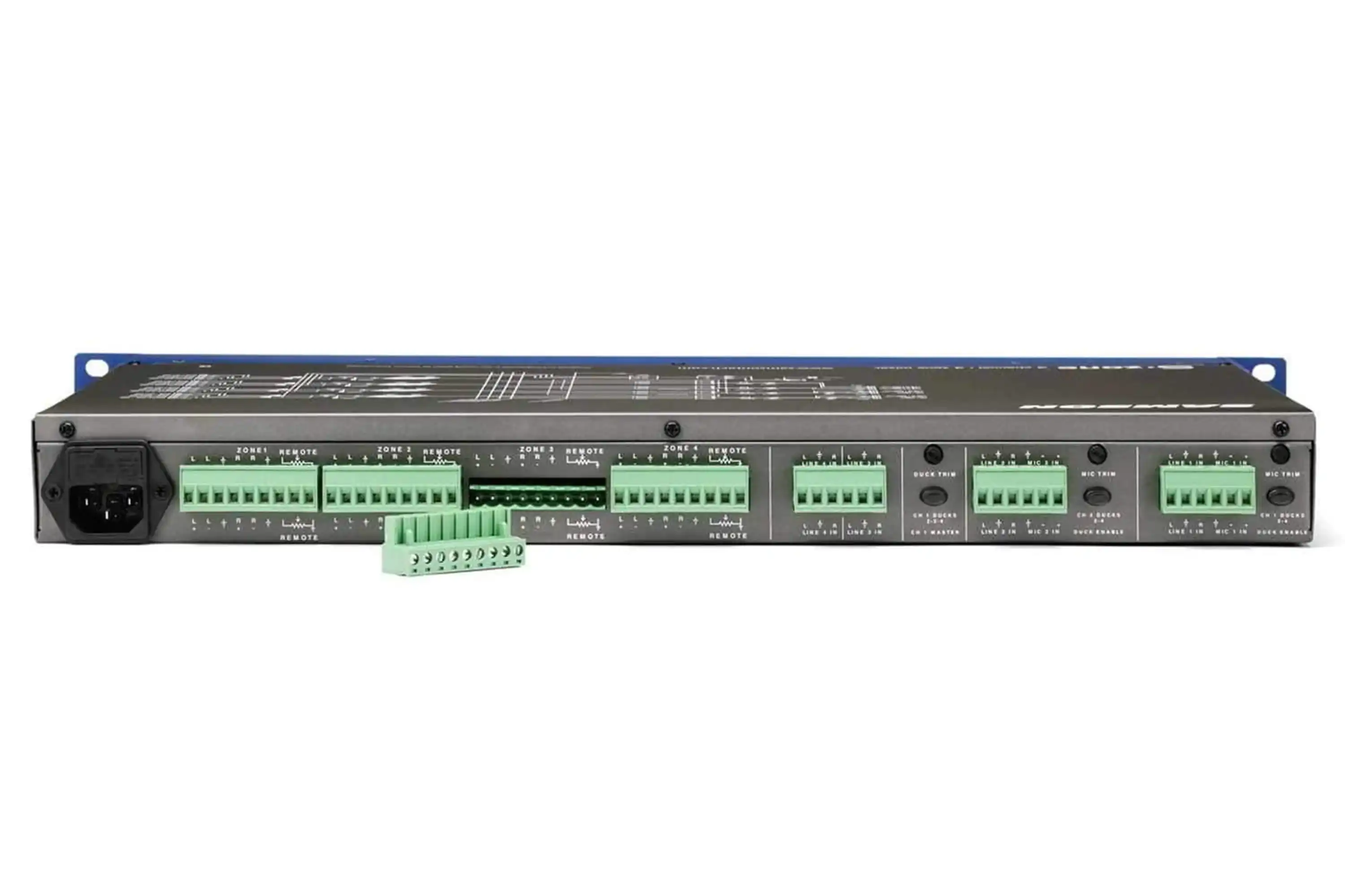 Samson S-ZONE 4 Zone Stereo Mixer - Image 2