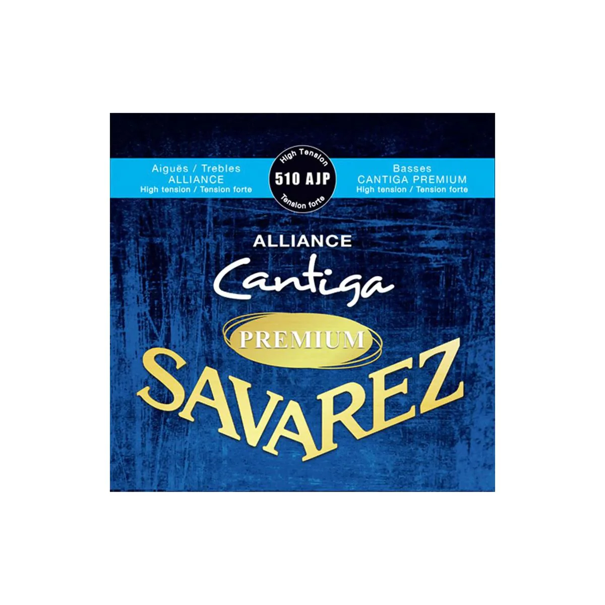 Savarez 510AJP High Tension Alliance Cantiga Premium Classical Guitar Strings