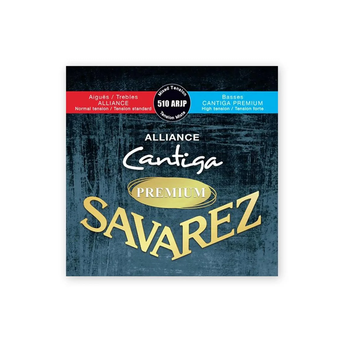 Savarez 510ARJP Mixed Tension Alliance Cantiga Premium Classical Guitar Strings