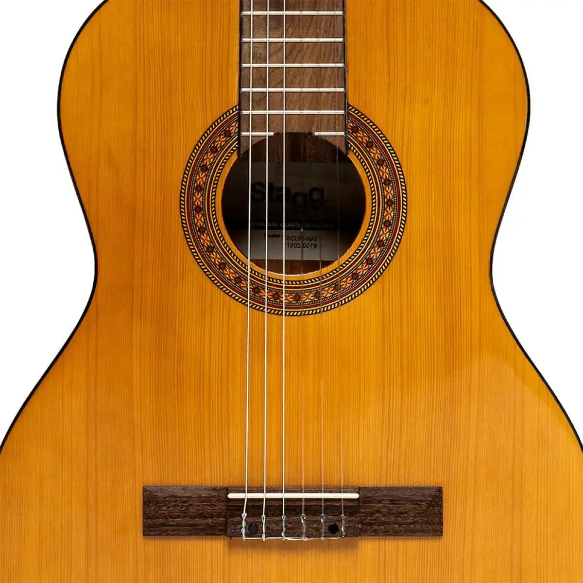 Stagg SCL60 Classical Guitar - Natural - Image 5