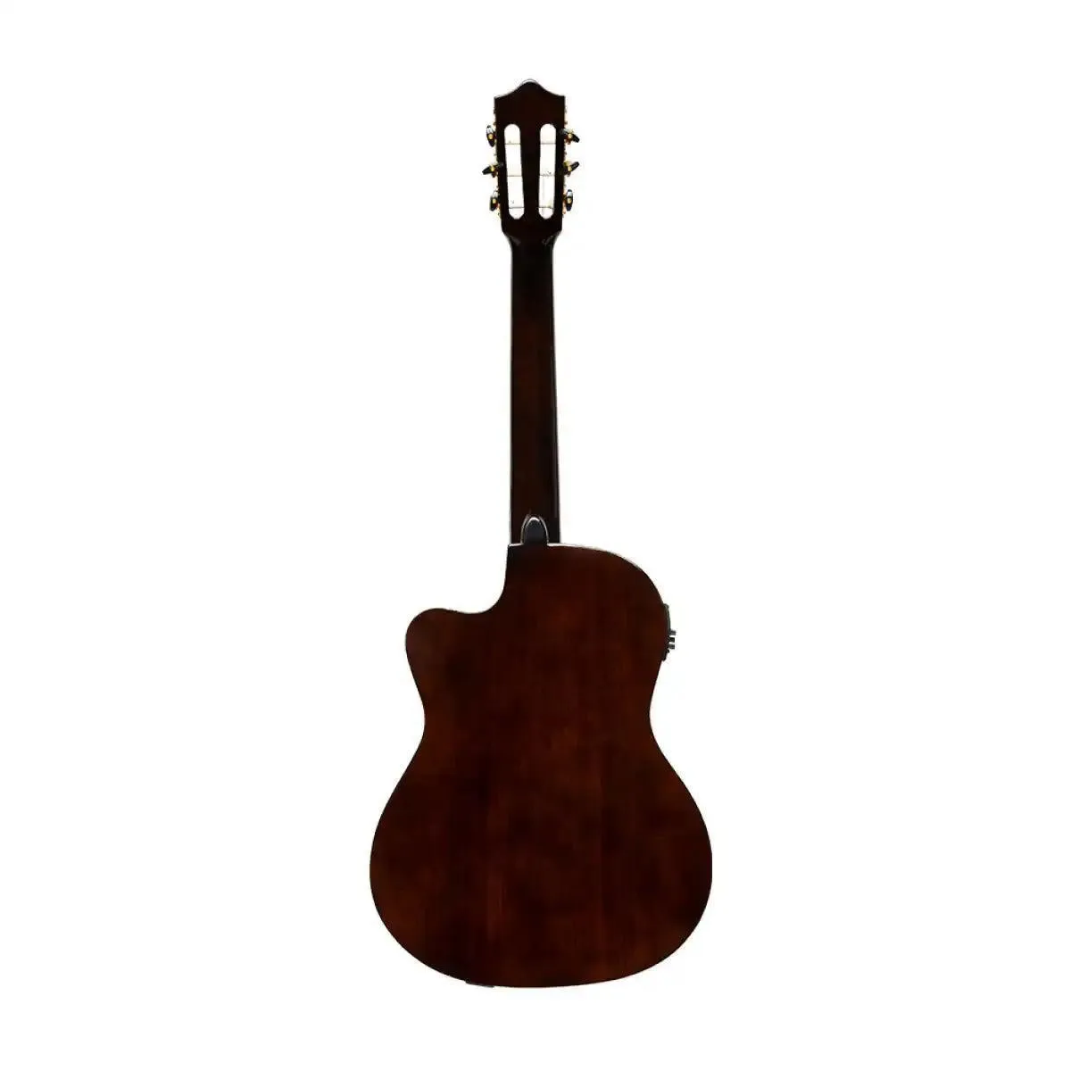 Stagg SCL60 TCE Acoustic-Electric Classical Guitar - Natural - Image 4