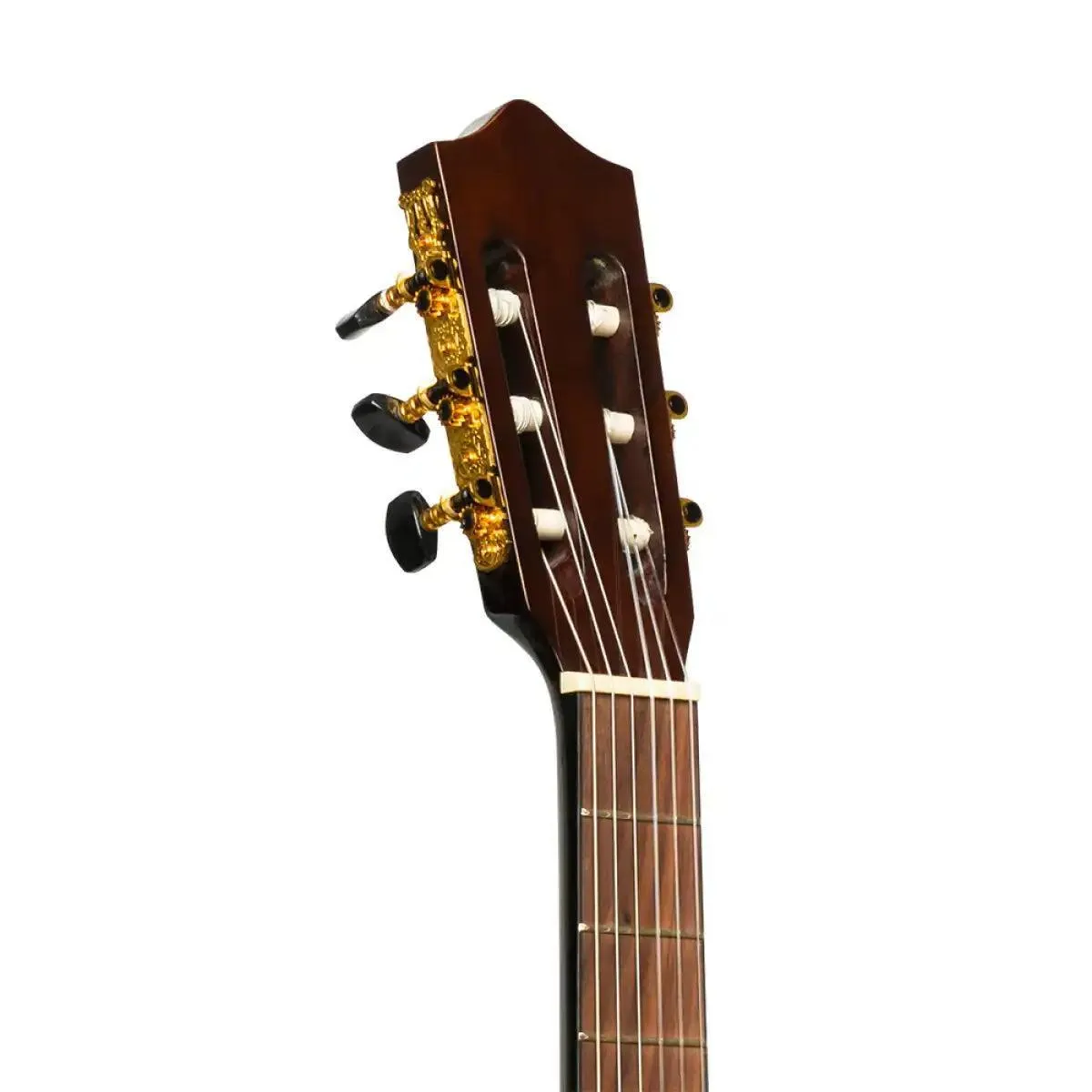 Stagg SCL60 TCE Acoustic-Electric Classical Guitar - Natural - Image 6