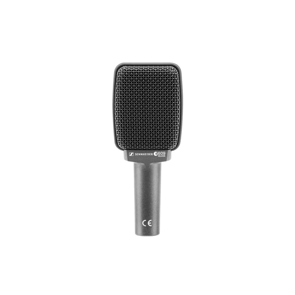 Sennheiser E 609 Instrument Microphone - Silver - Image 2
