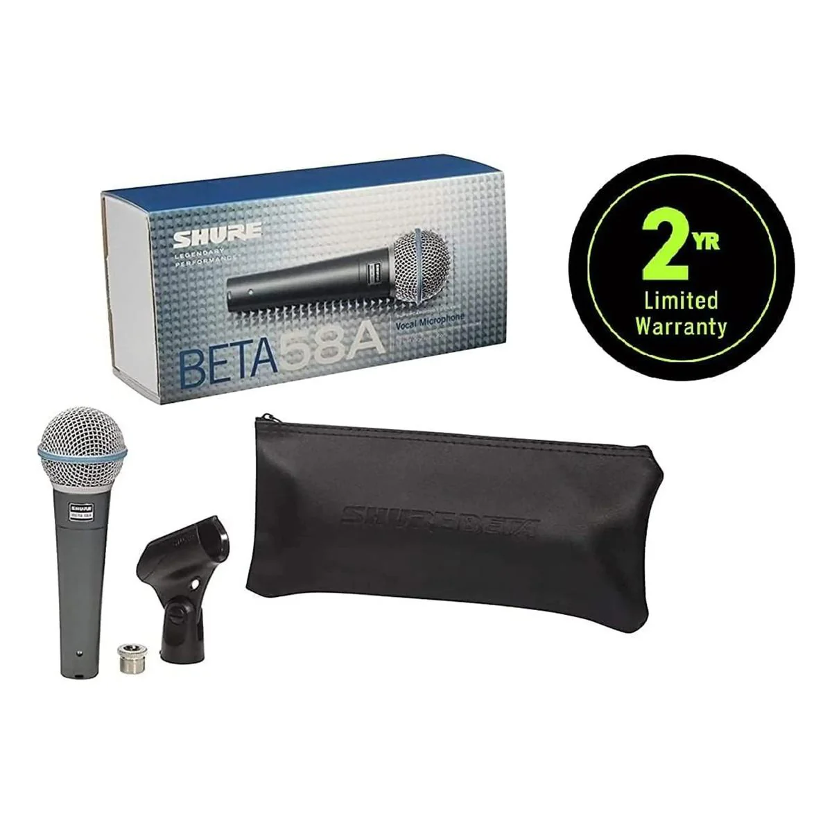 Shure BETA 58A Vocal Microphone - Image 6