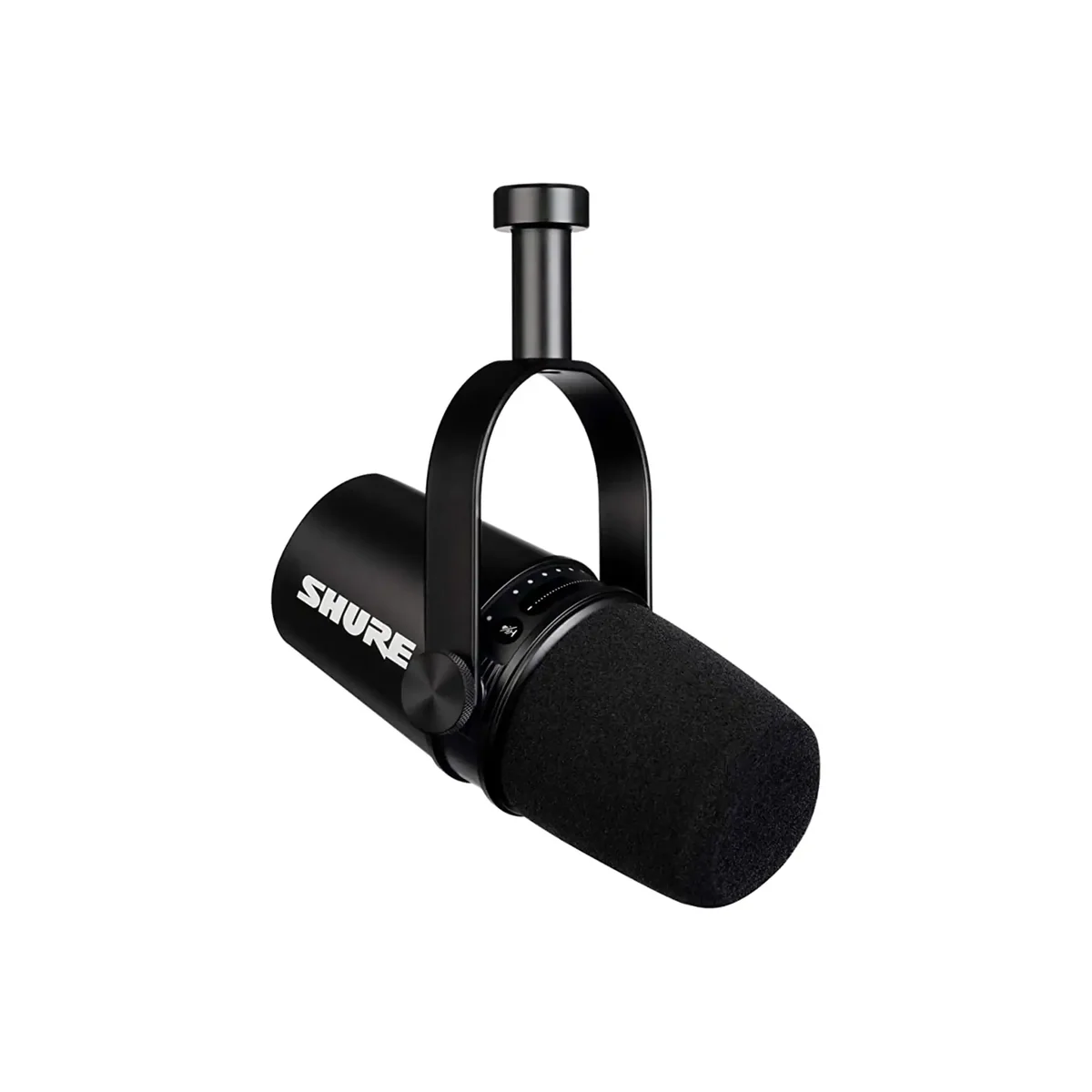 Shure MV7 USB Podcast Microphone - Black