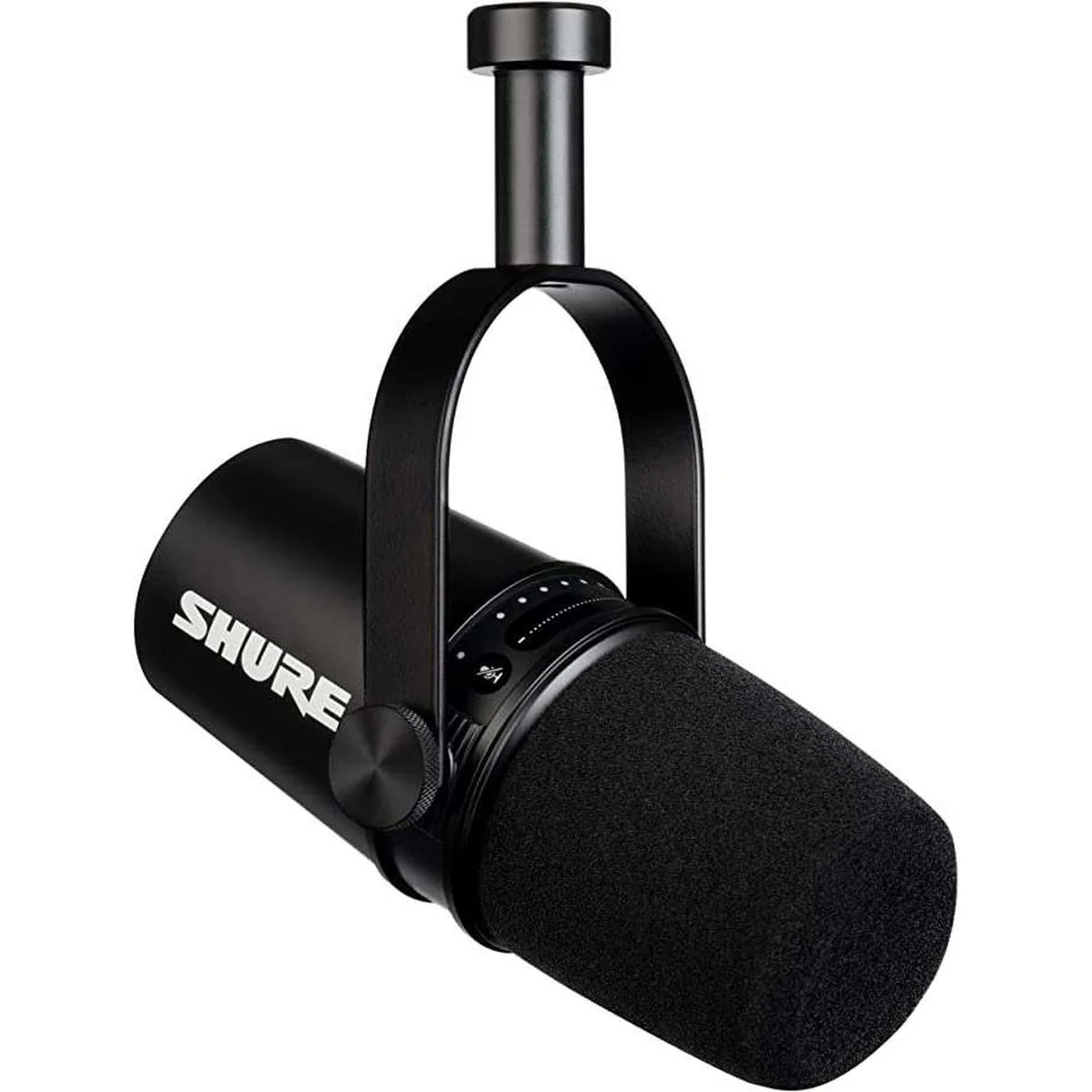 Shure MV7 USB Podcast Microphone - Black - Image 3