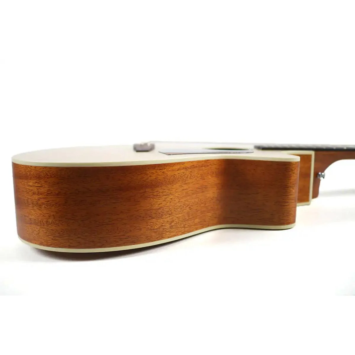 Singer GA01-E Solid Sitka Spruce Grand Auditorium Acoustic-Electric Guitar - Image 3