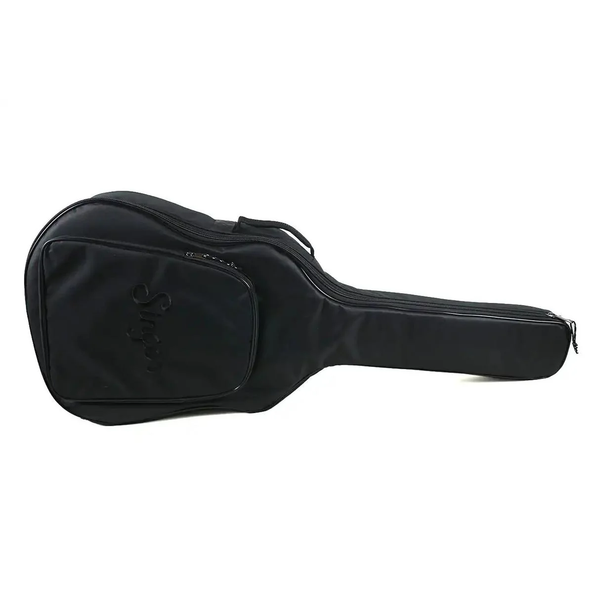 Singer GA01-E Solid Sitka Spruce Grand Auditorium Acoustic-Electric Guitar - Image 5