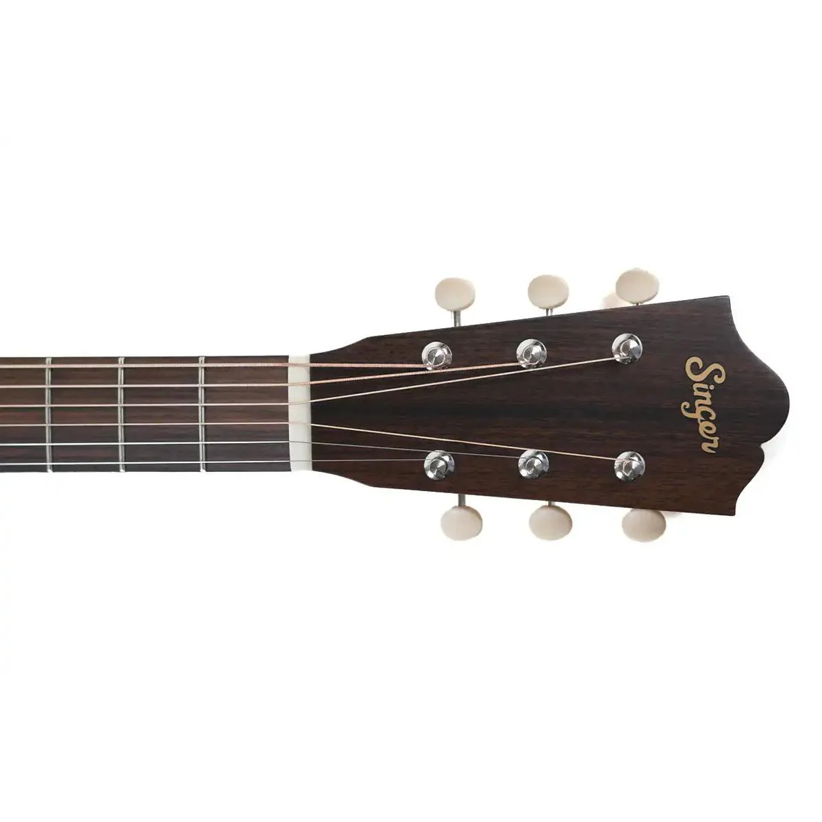 Singer GA01-E Solid Sitka Spruce Grand Auditorium Acoustic-Electric Guitar - Image 6