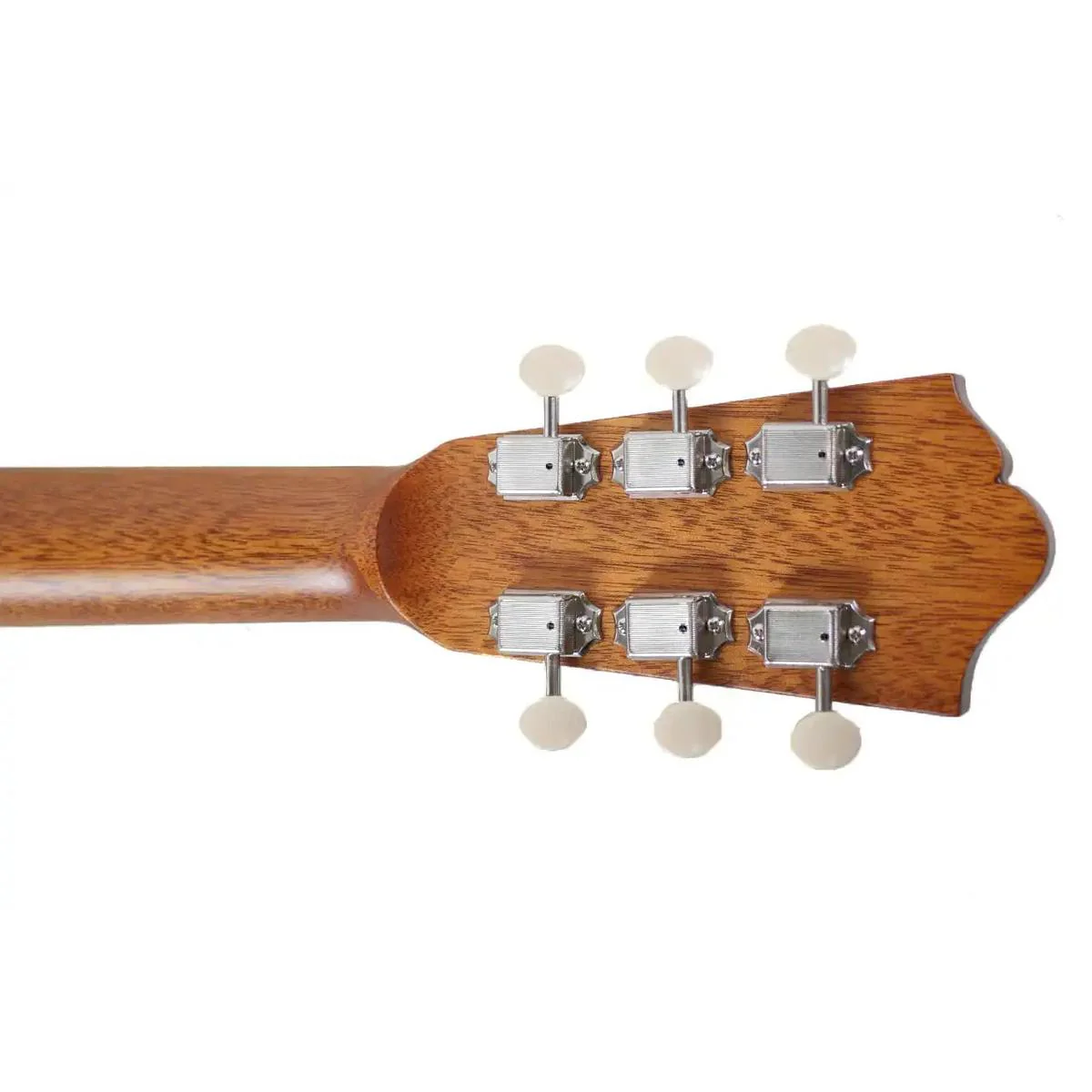 Singer GA01-E Solid Sitka Spruce Grand Auditorium Acoustic-Electric Guitar - Image 7