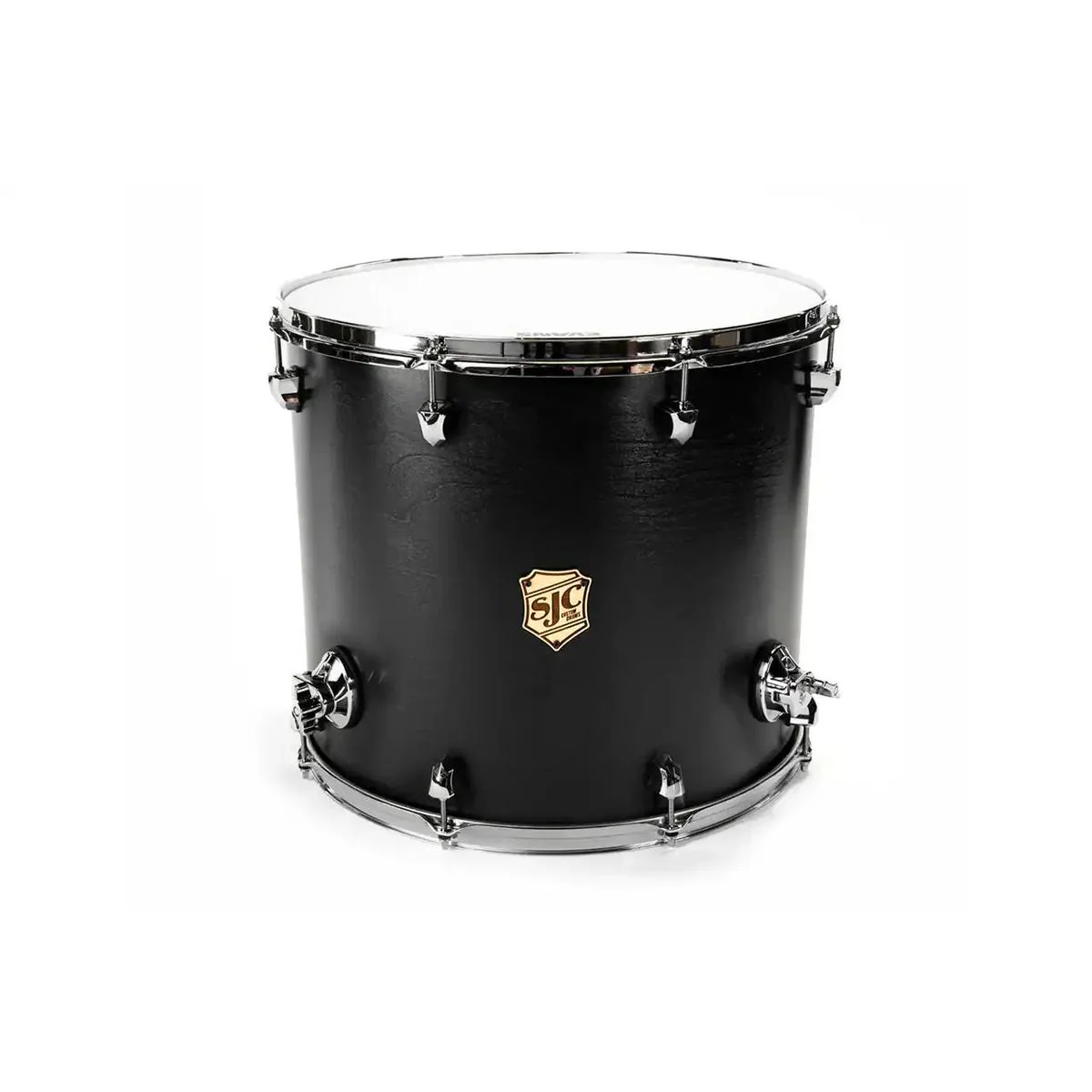 SJC T22FT1618MBCH Floor Tom Add On - Matte Black